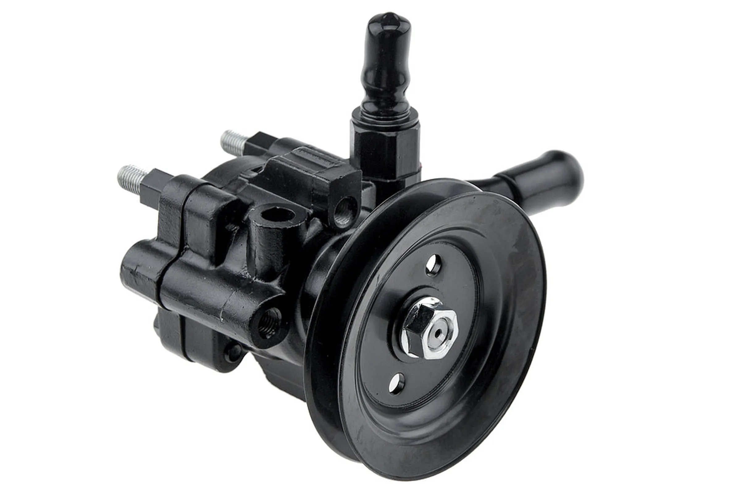 Hydraulic pump, steering