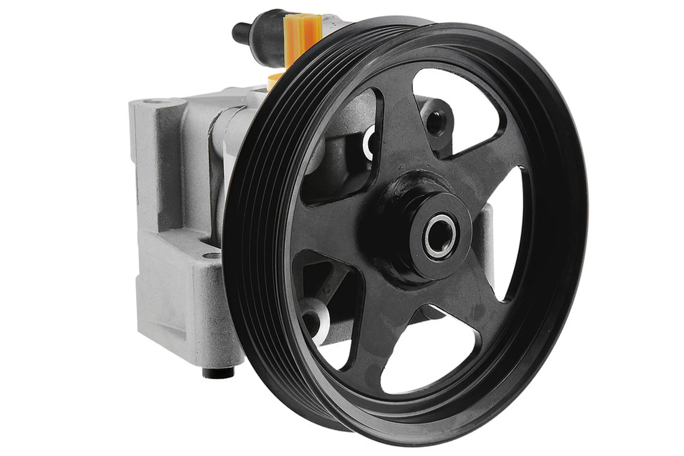 Hydraulic pump, steering