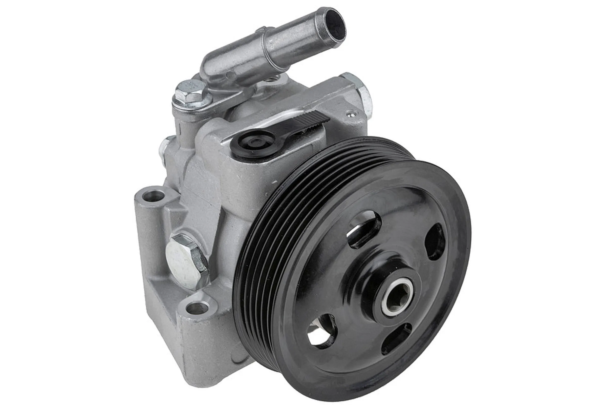 Hydraulic pump, steering