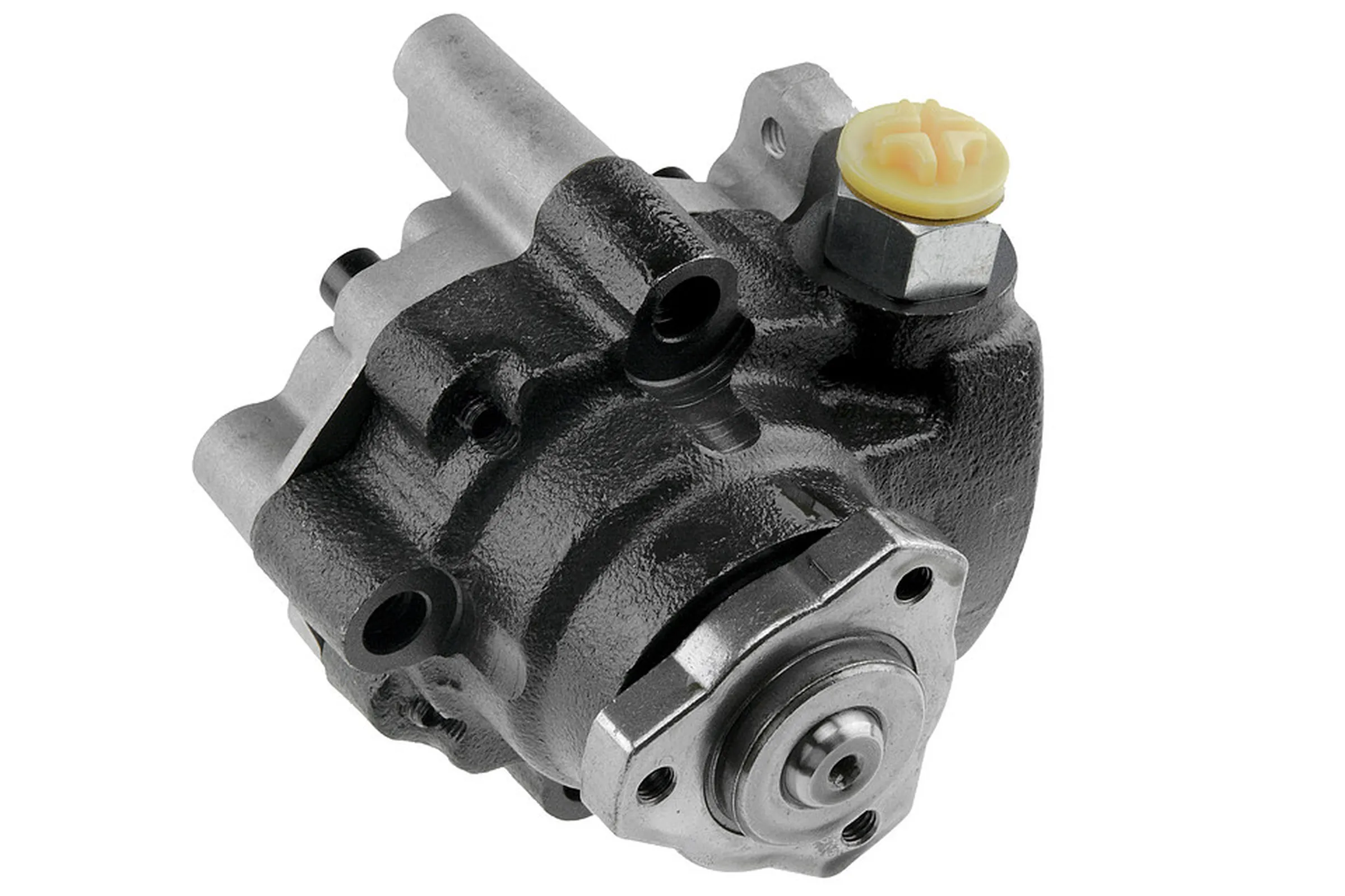 Hydraulic pump, steering