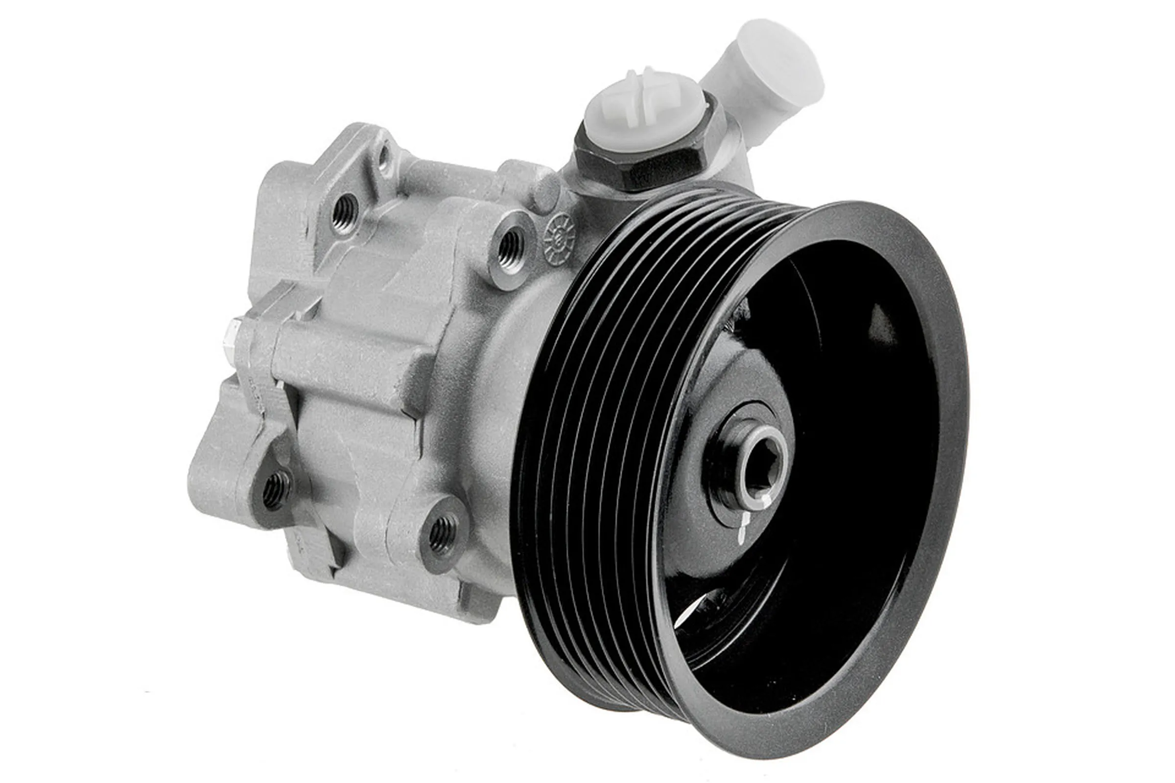Hydraulic pump, steering