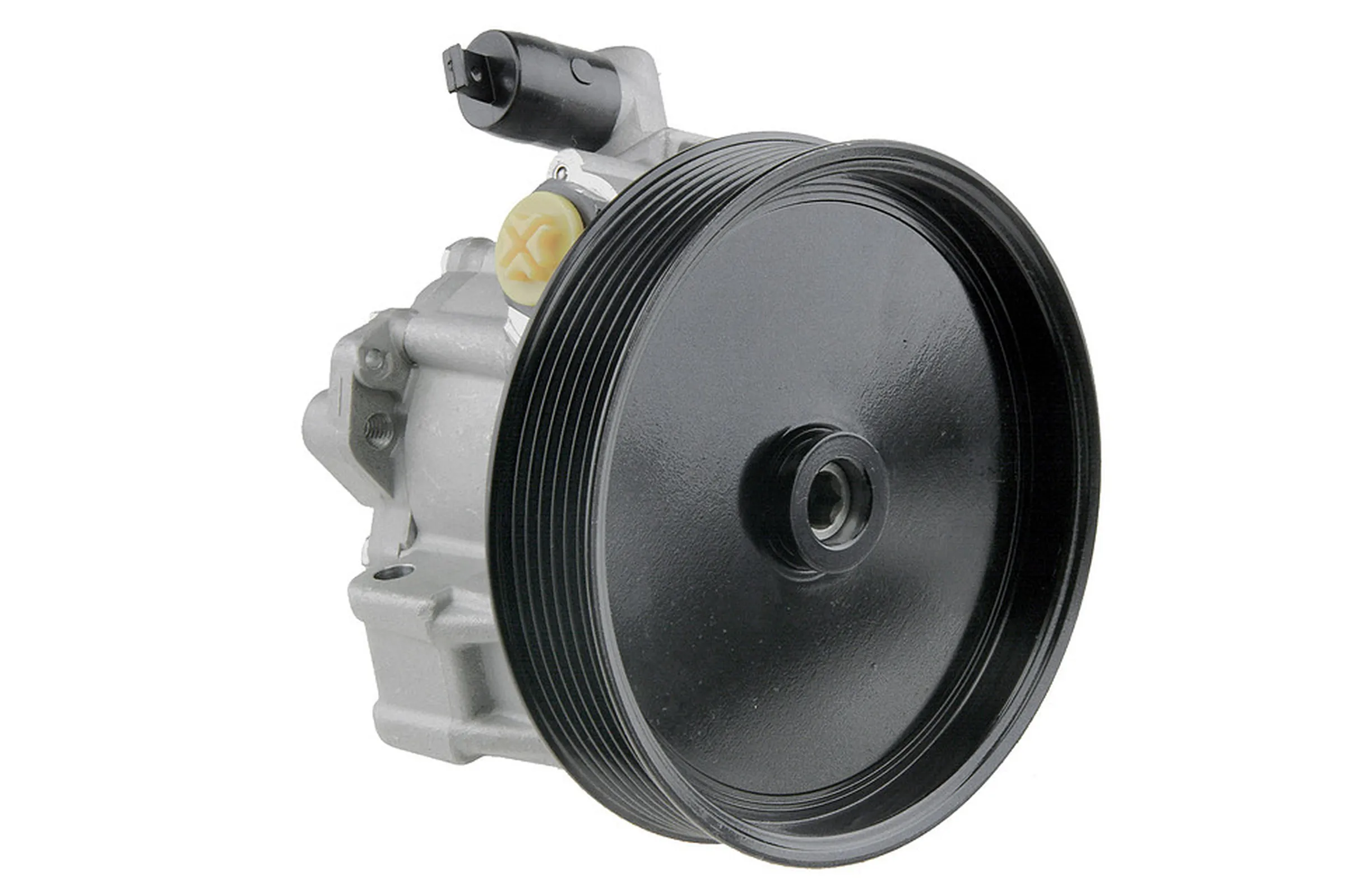 Hydraulic pump, steering