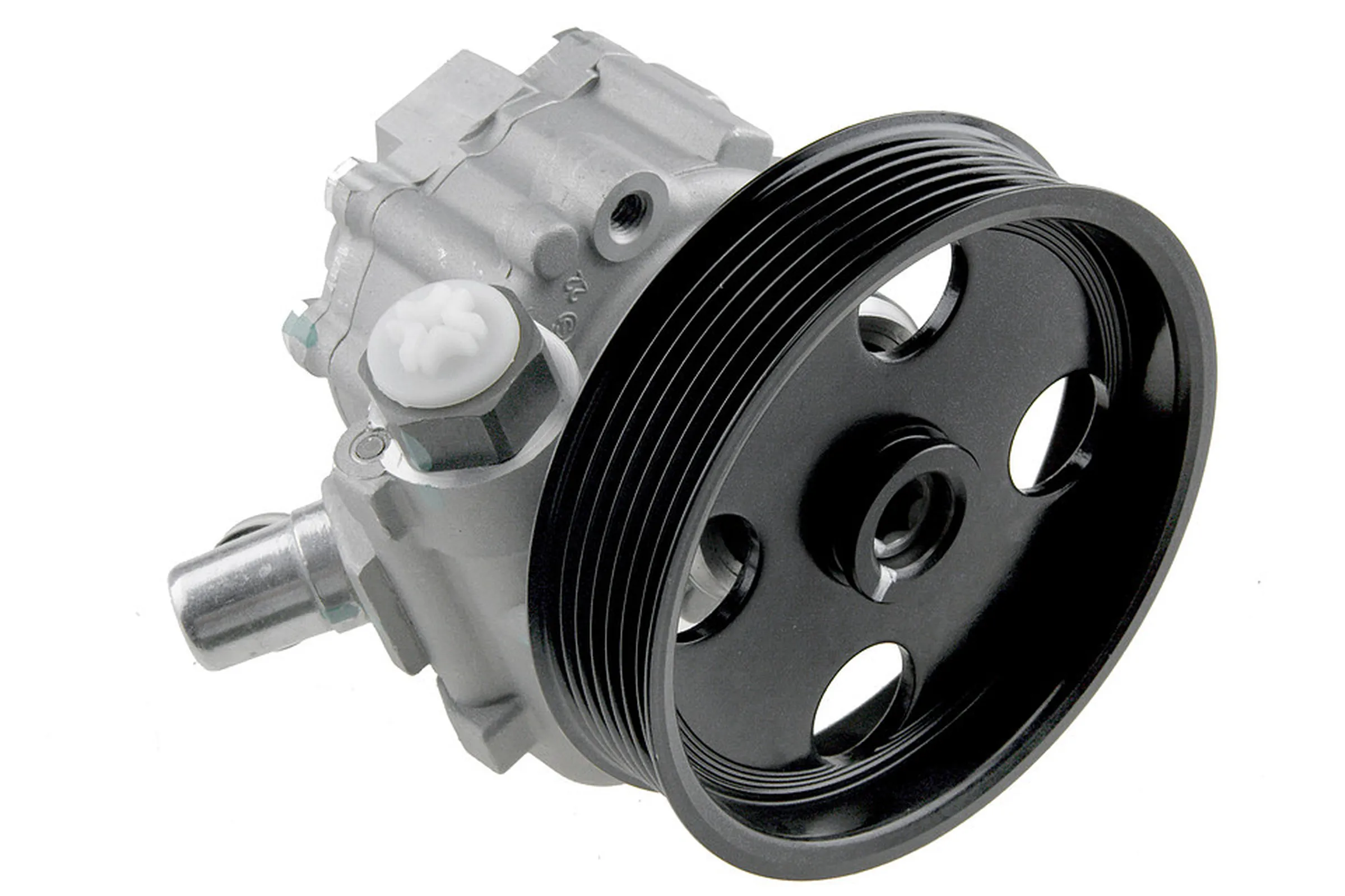 Hydraulic pump, steering