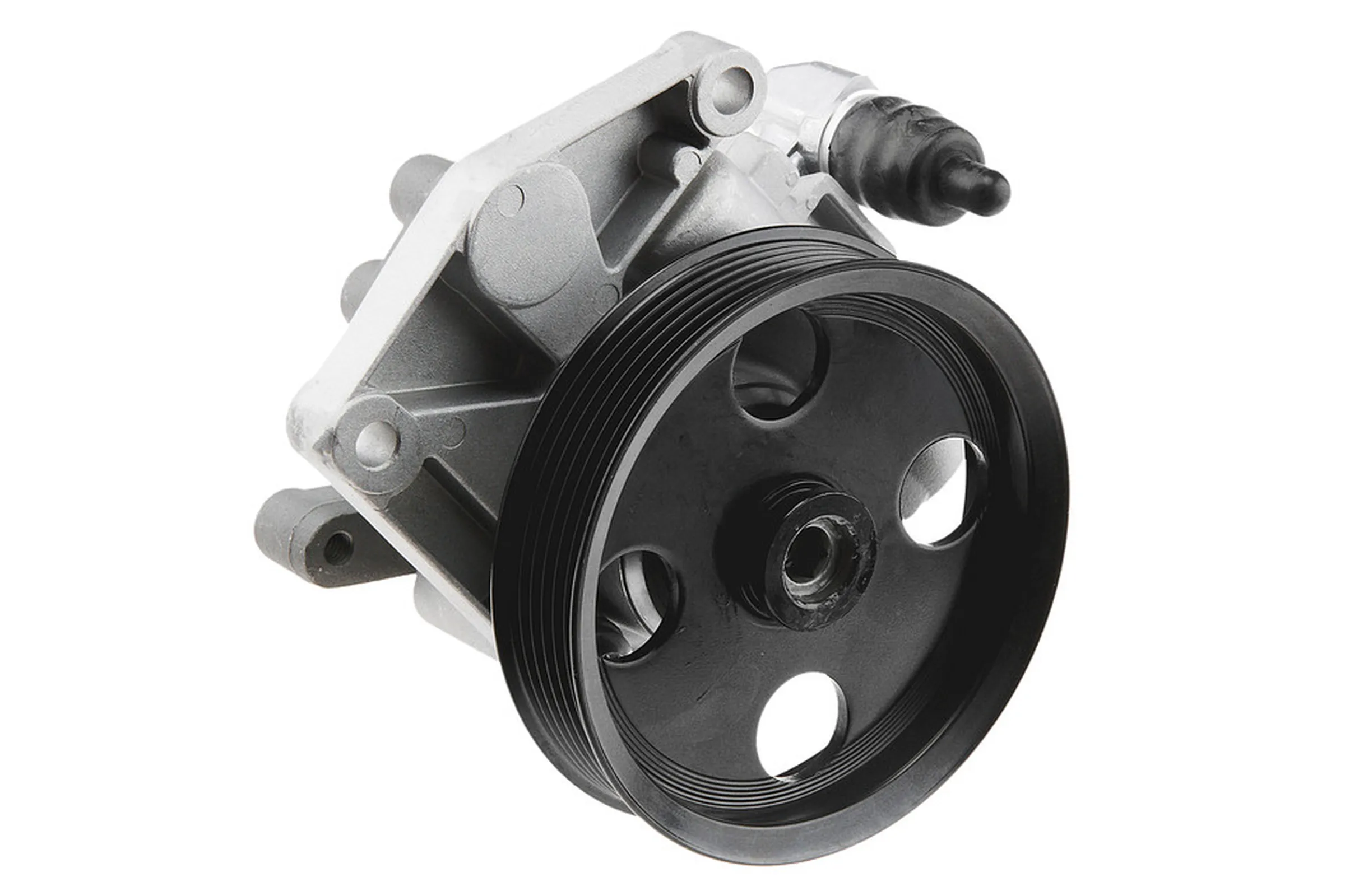 Hydraulic pump, steering