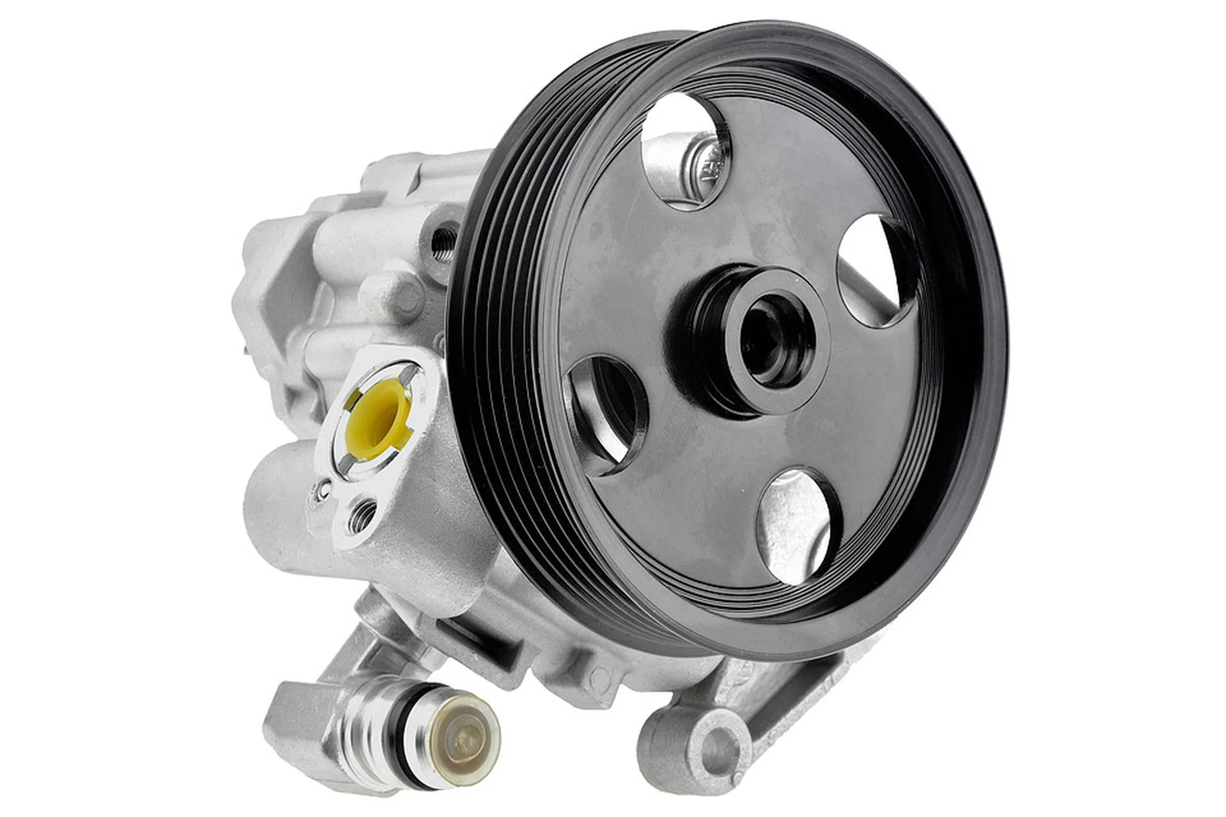 Hydraulic pump, steering
