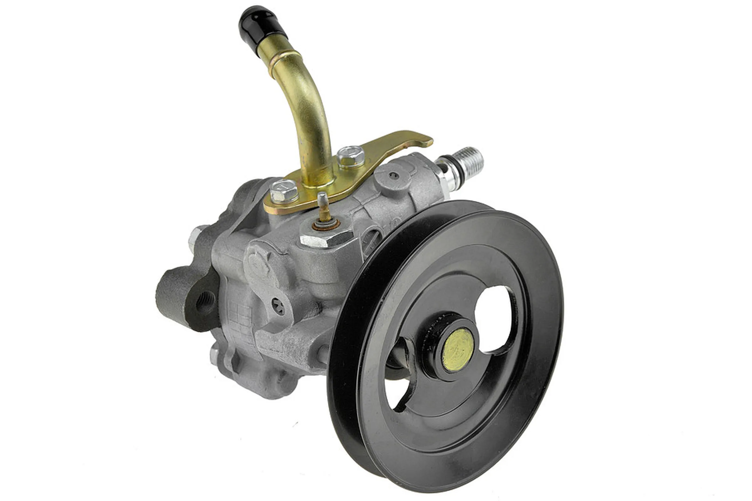 Hydraulic pump, steering