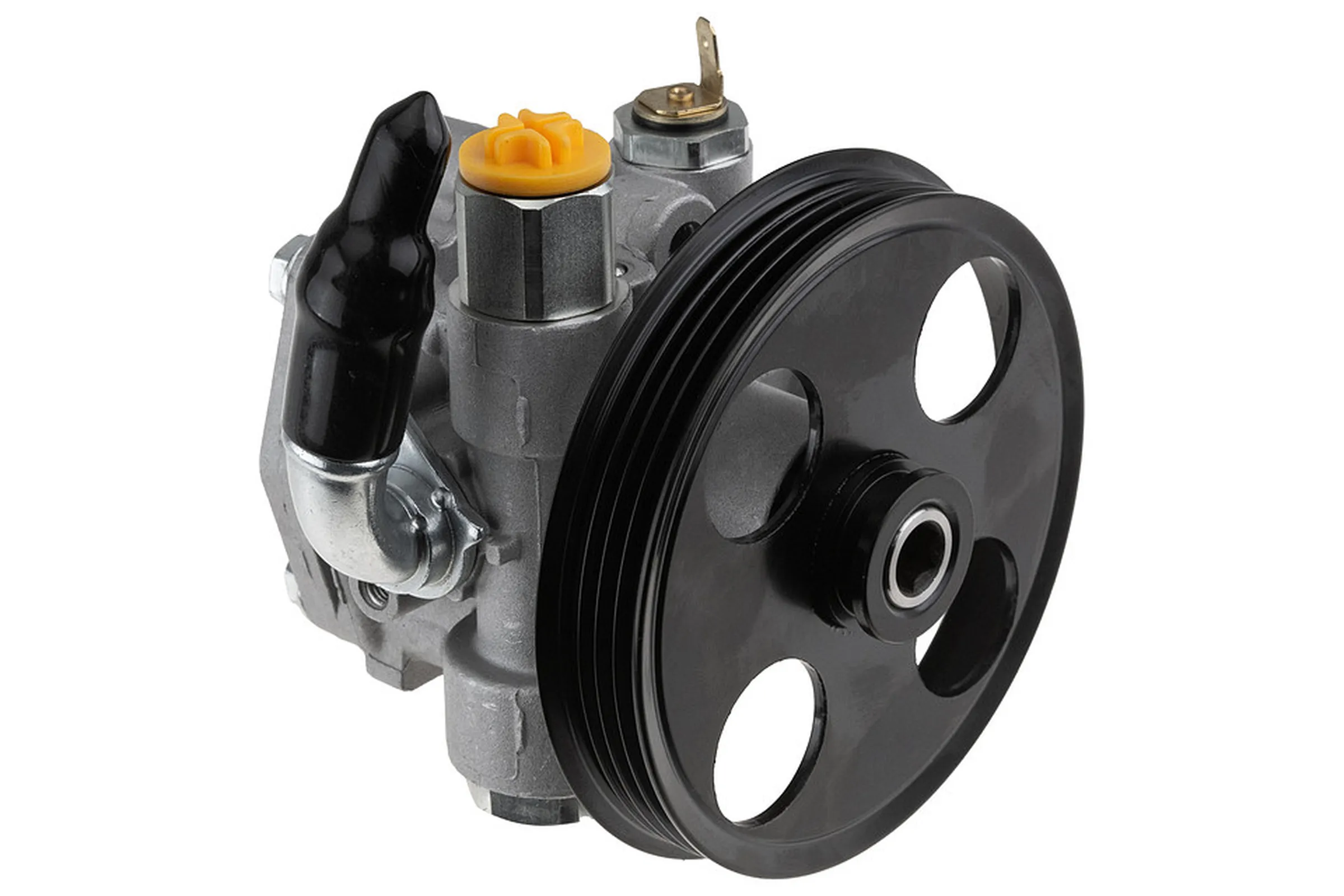 Hydraulic pump, steering
