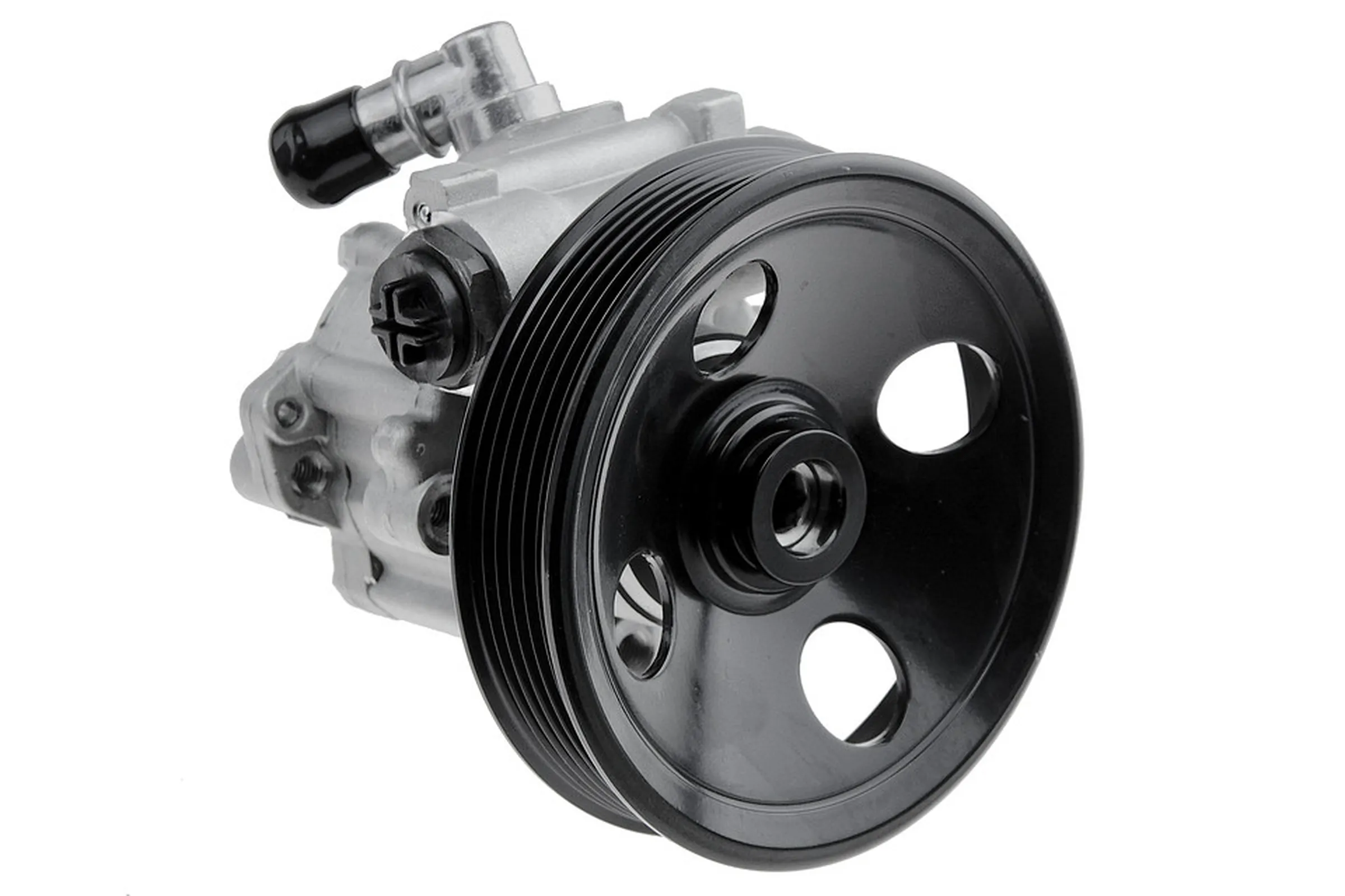 Hydraulic pump, steering