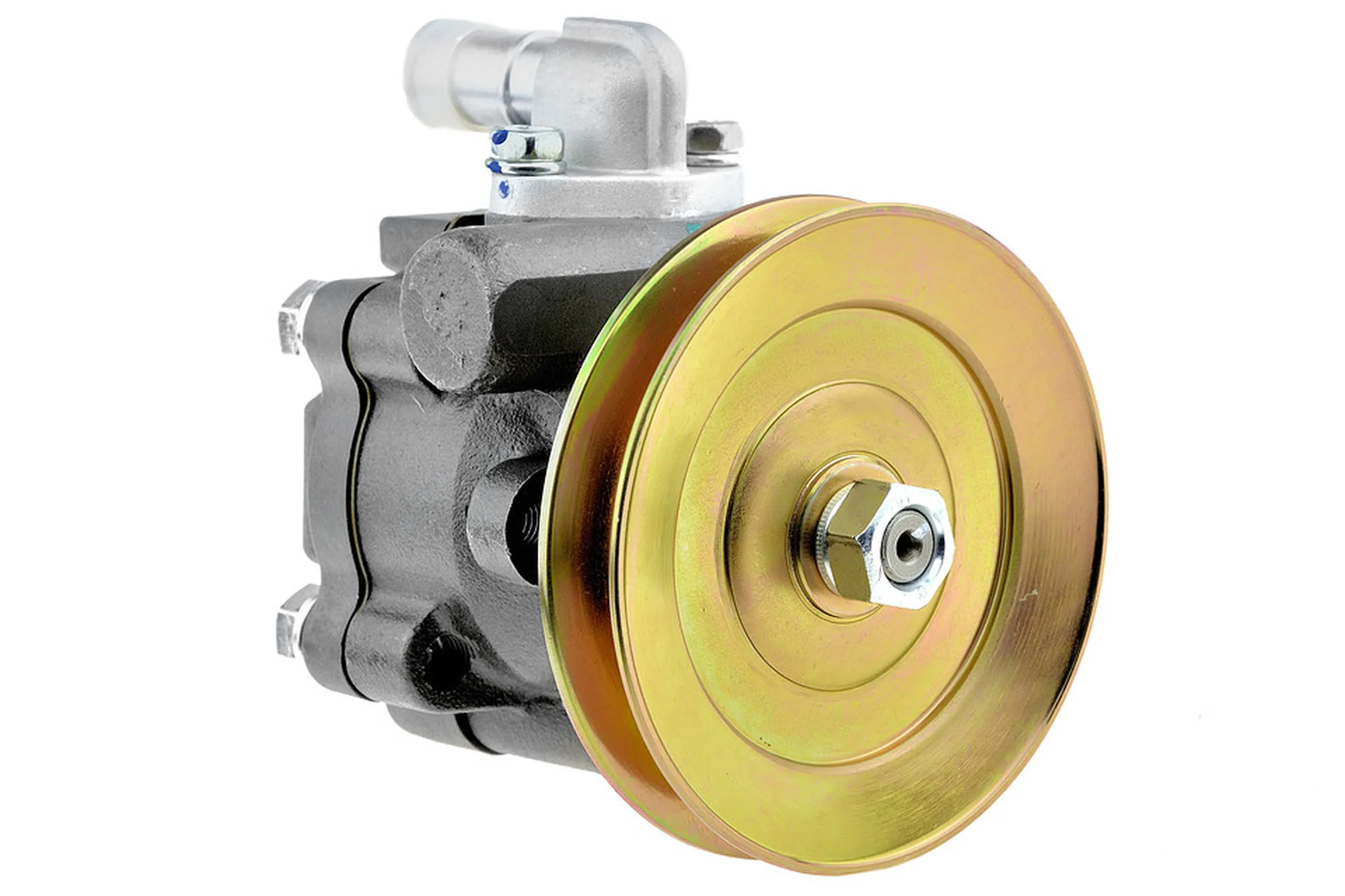 Hydraulic pump, steering