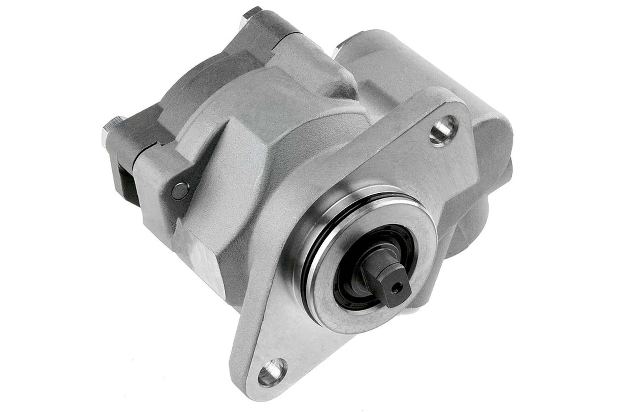 Hydraulic pump, steering