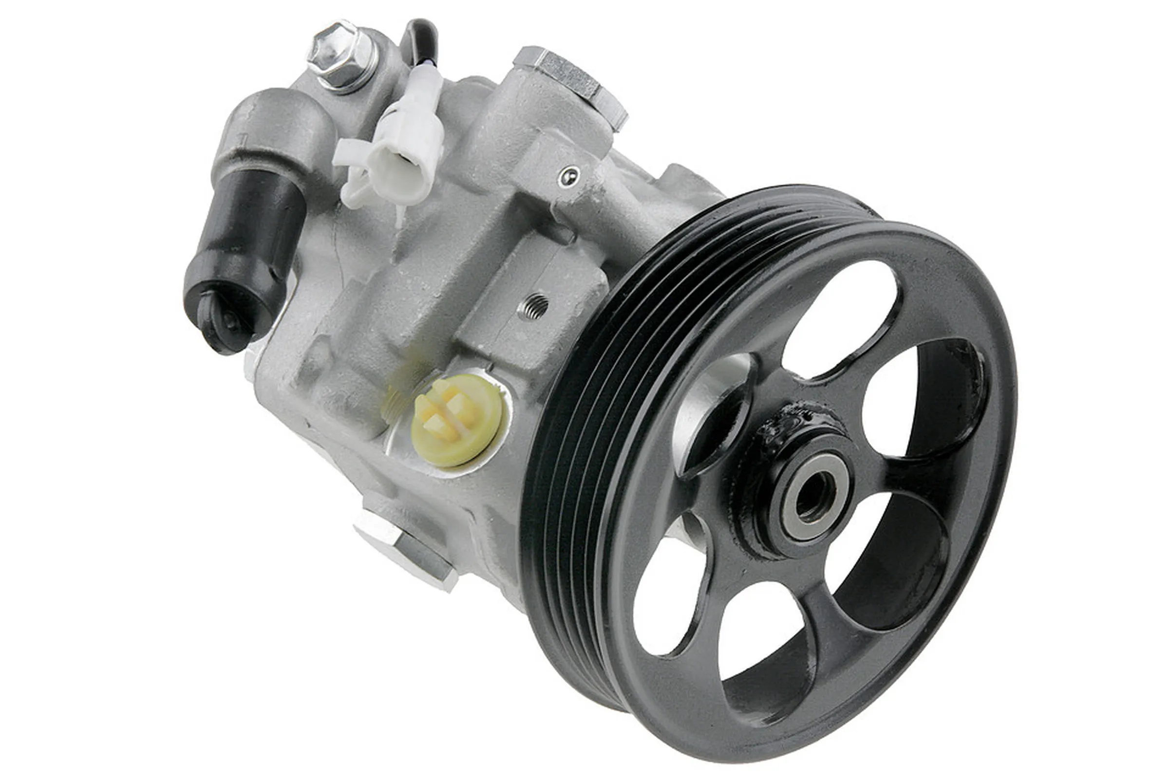 Hydraulic pump, steering