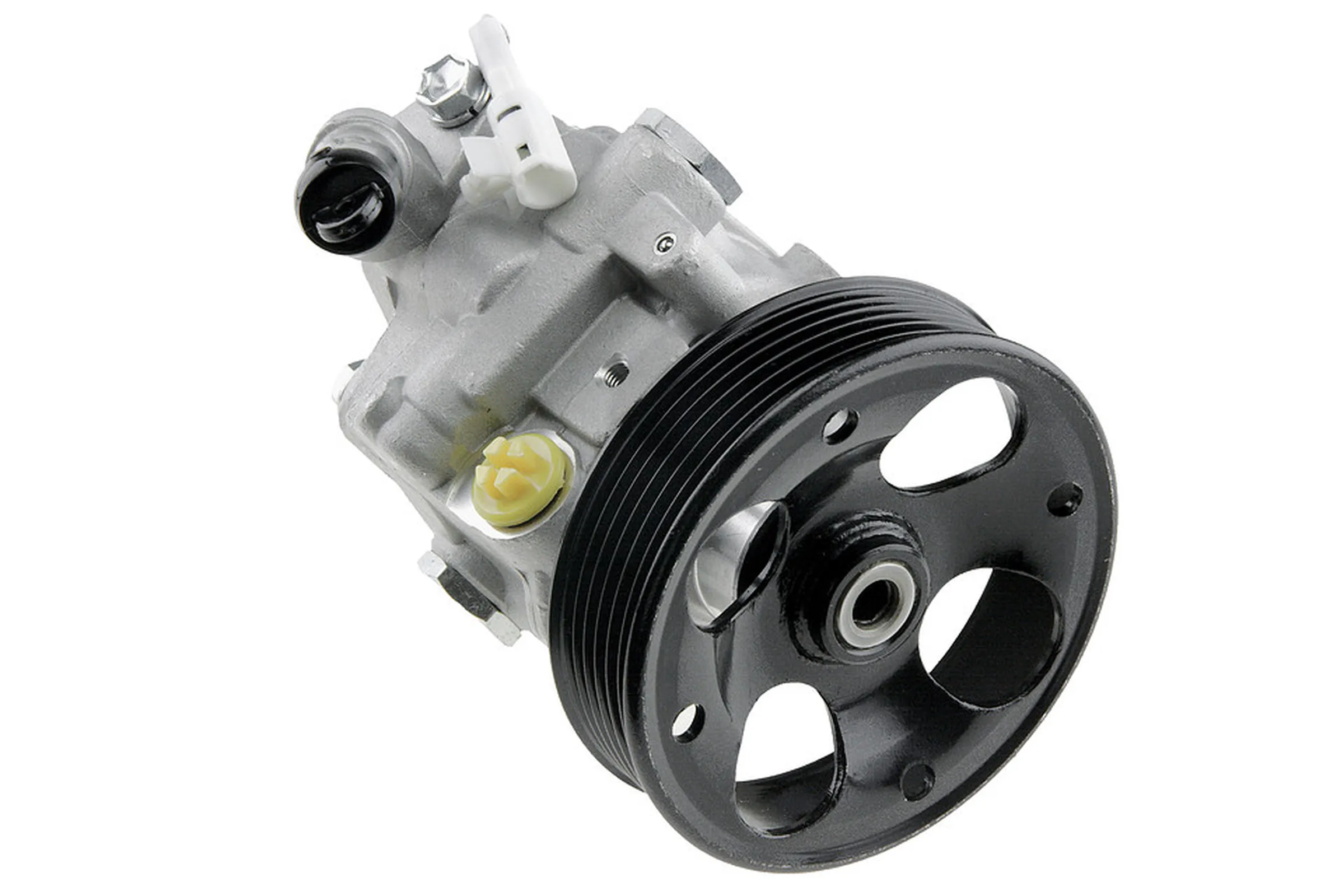 Hydraulic pump, steering