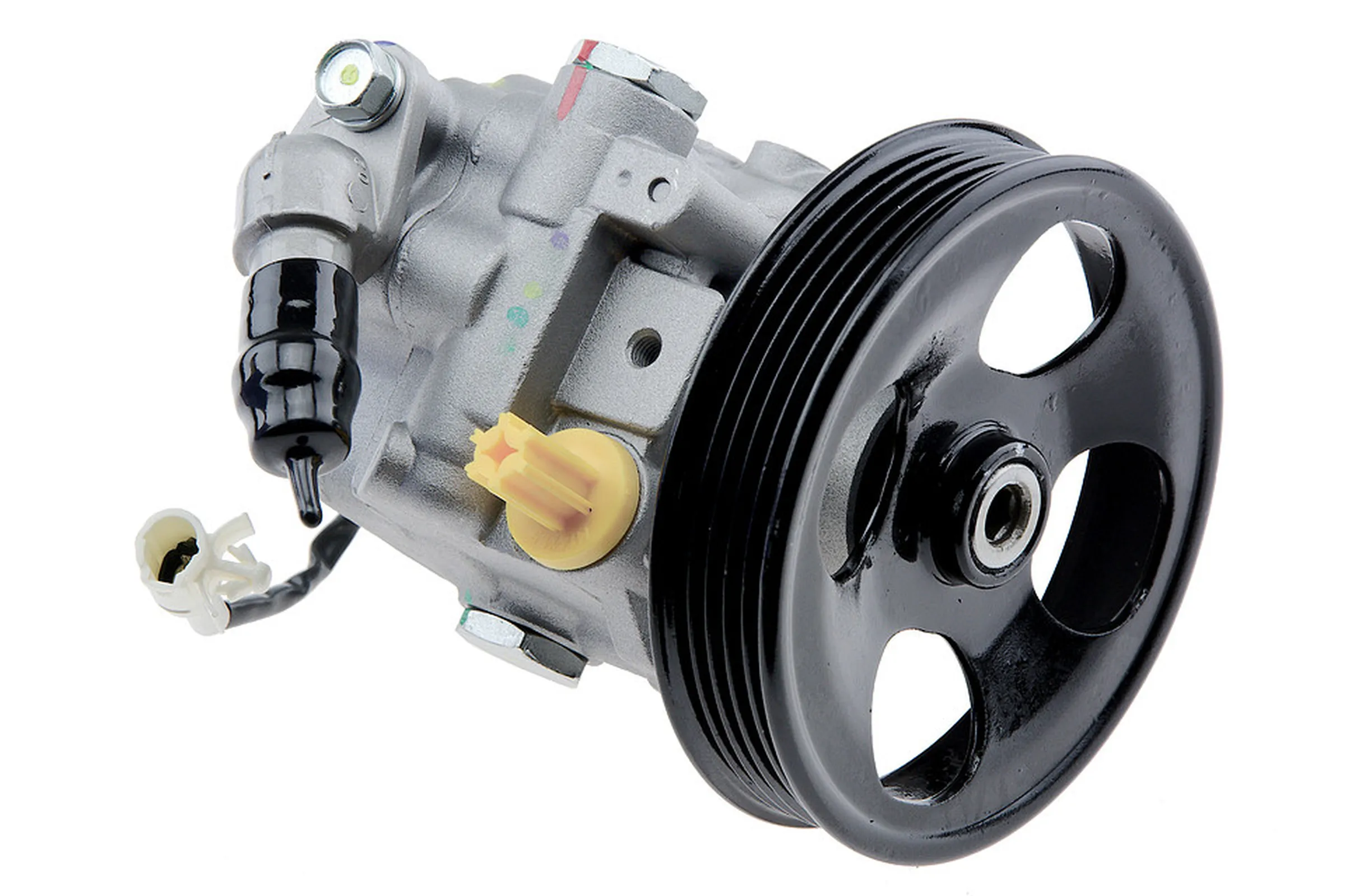 Hydraulic pump, steering