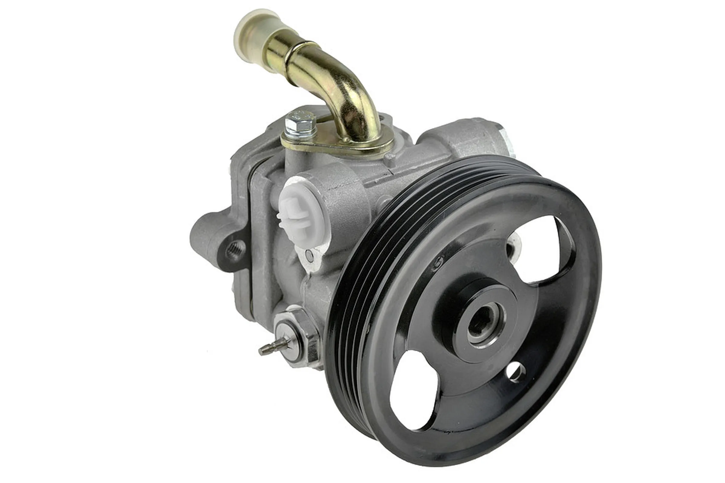Hydraulic pump, steering