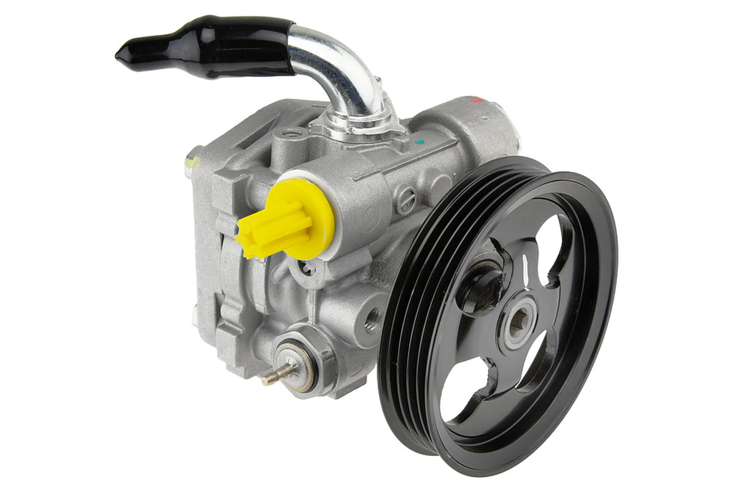 Hydraulic pump, steering