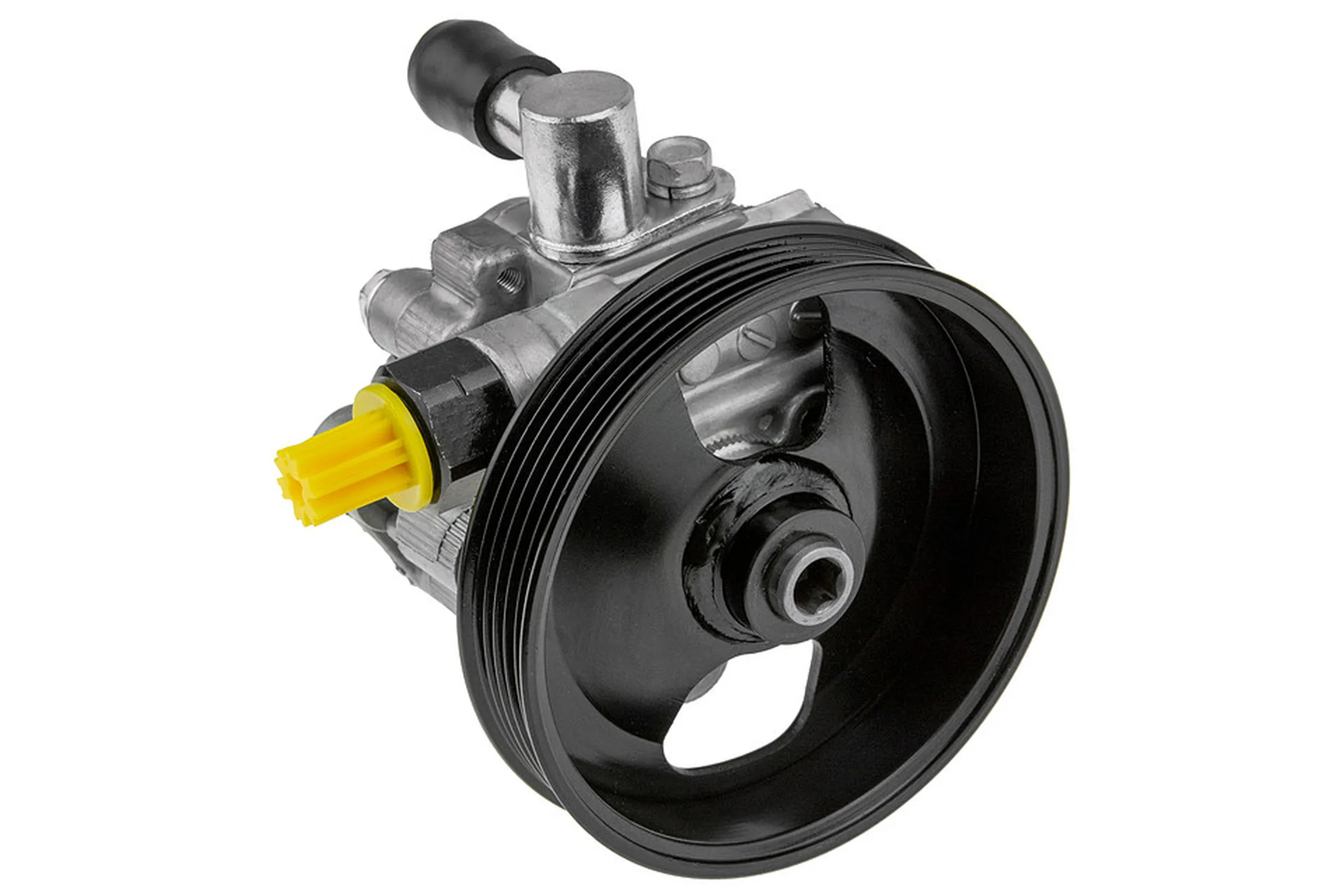 Hydraulic pump, steering