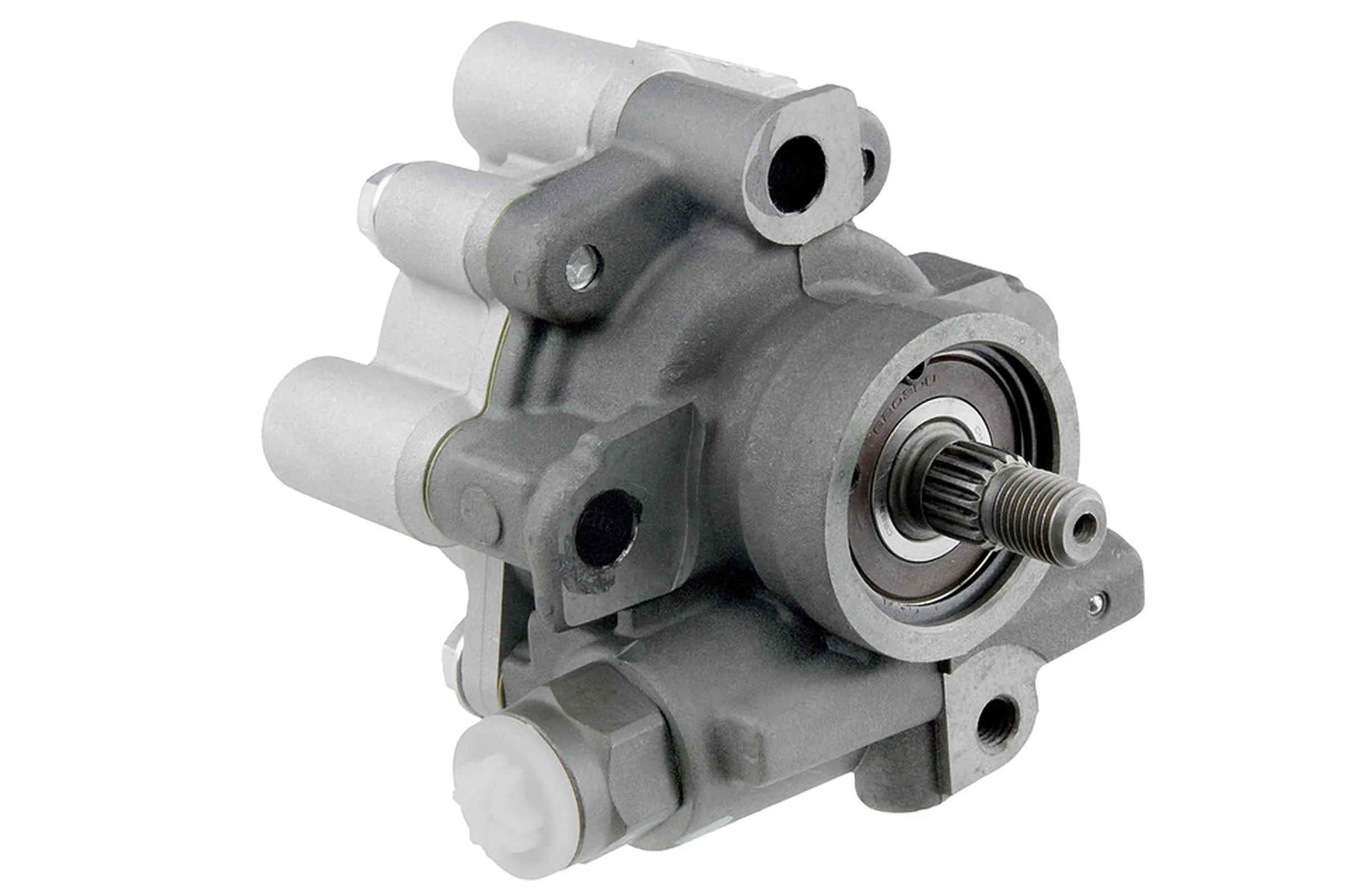 Hydraulic pump, steering