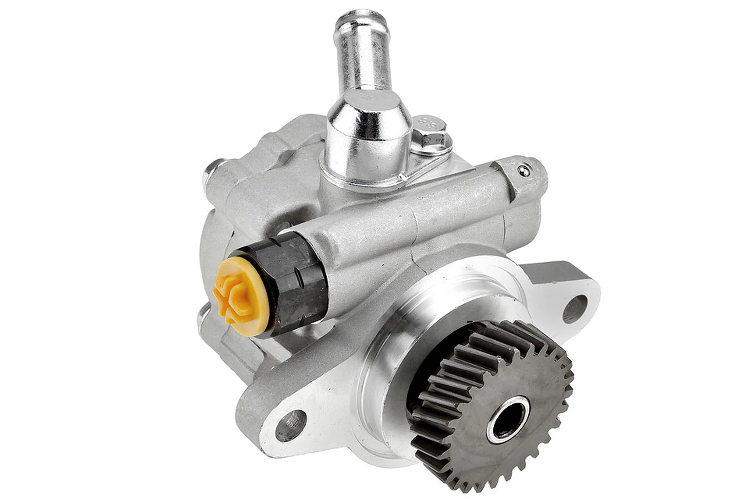 Hydraulic pump, steering