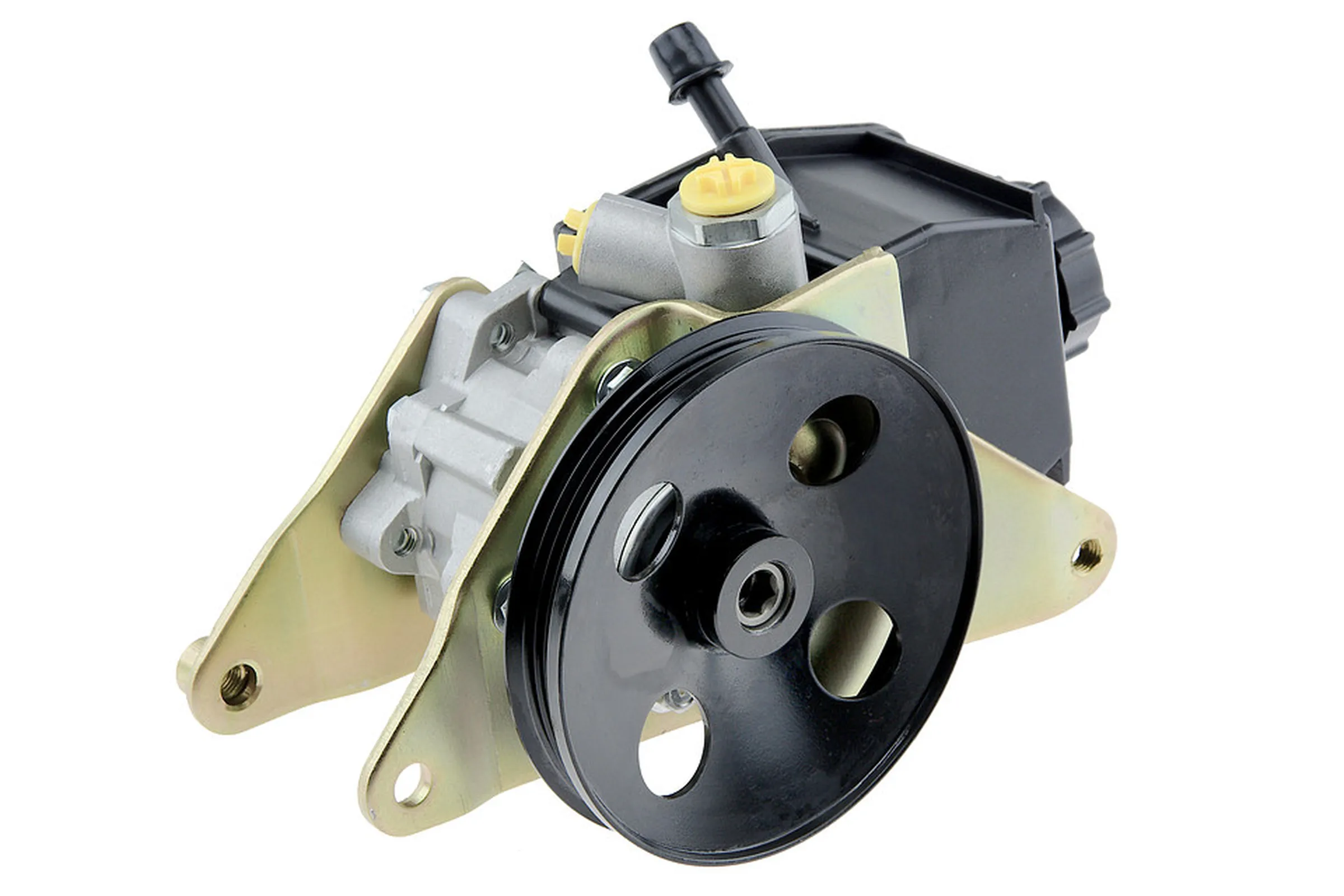 Hydraulic pump, steering