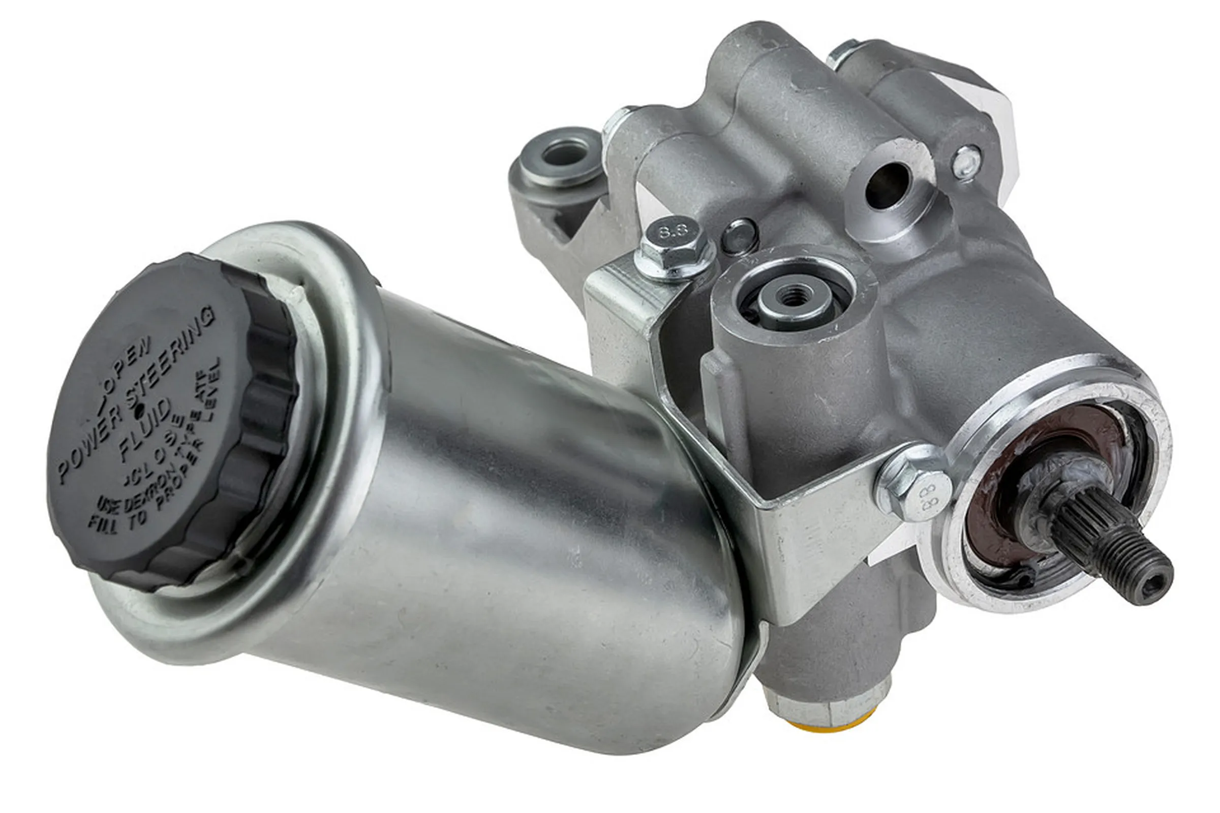 Hydraulic pump, steering