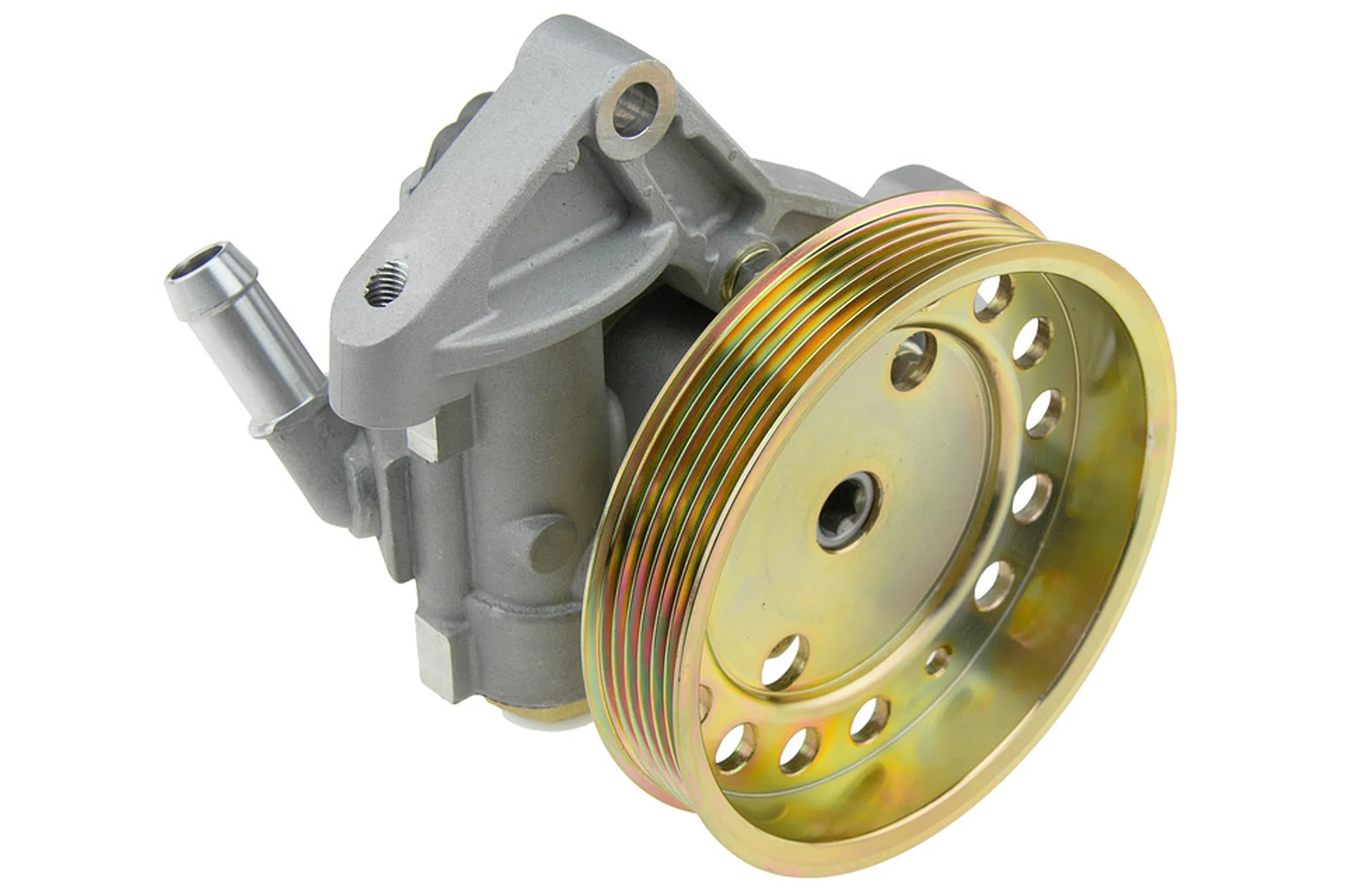 Hydraulic pump, steering