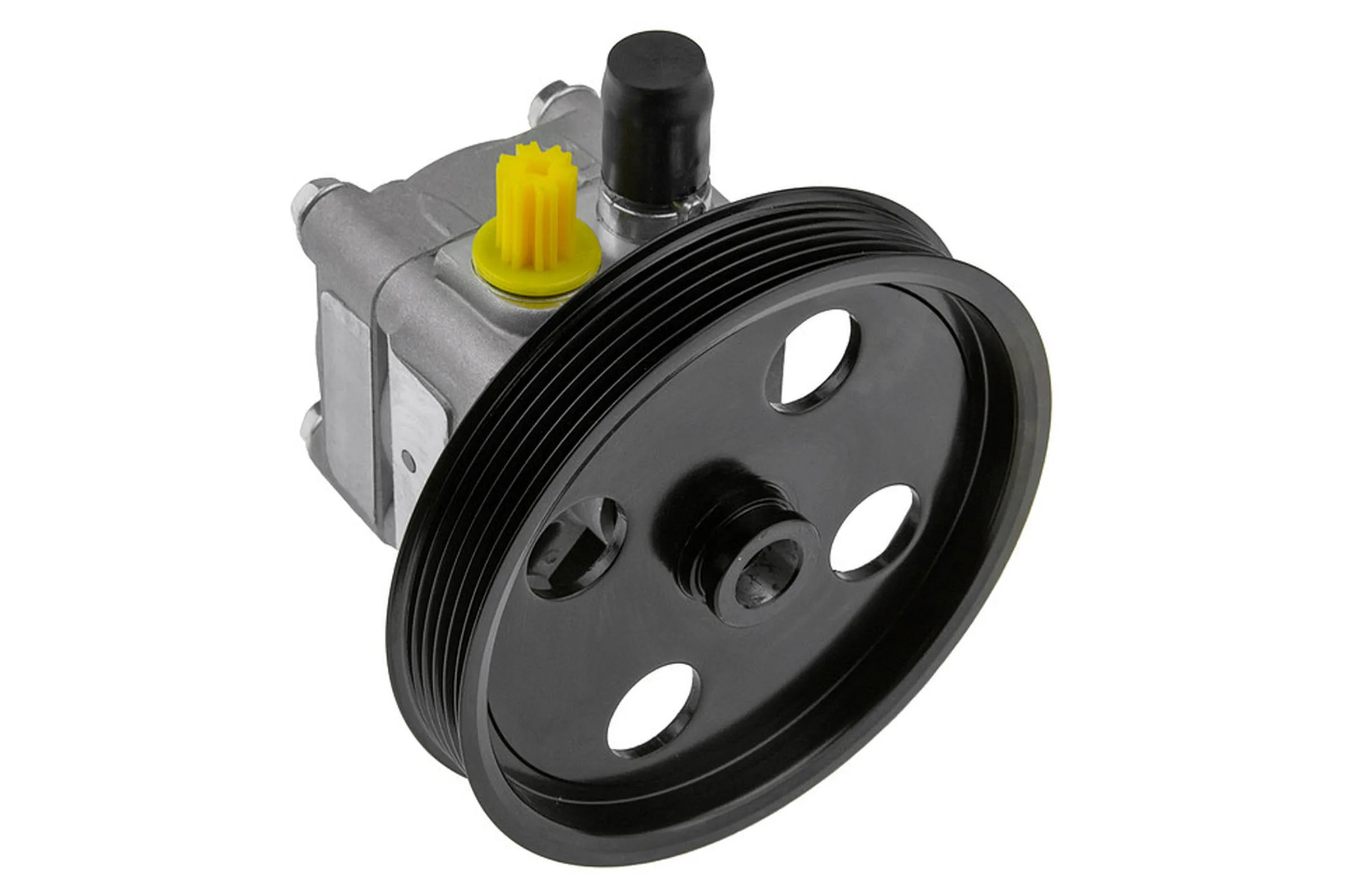 Hydraulic pump, steering