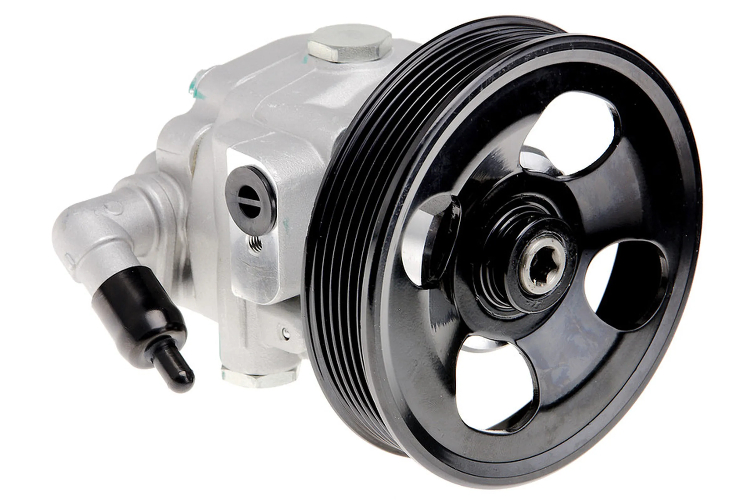 Hydraulic pump, steering