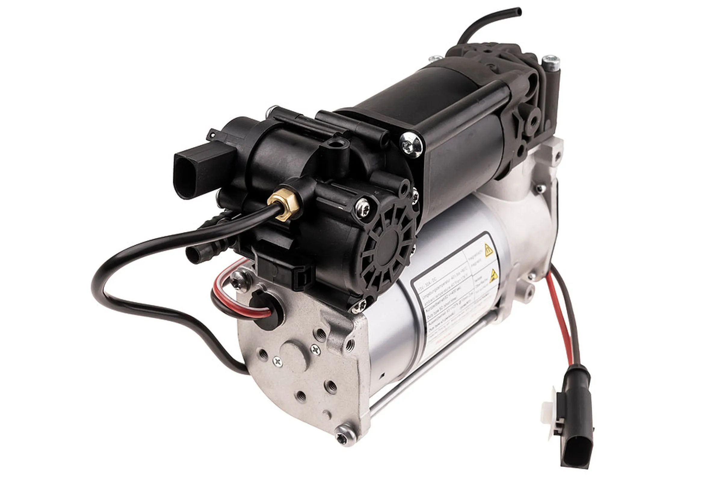 Compressor, compressed-air system