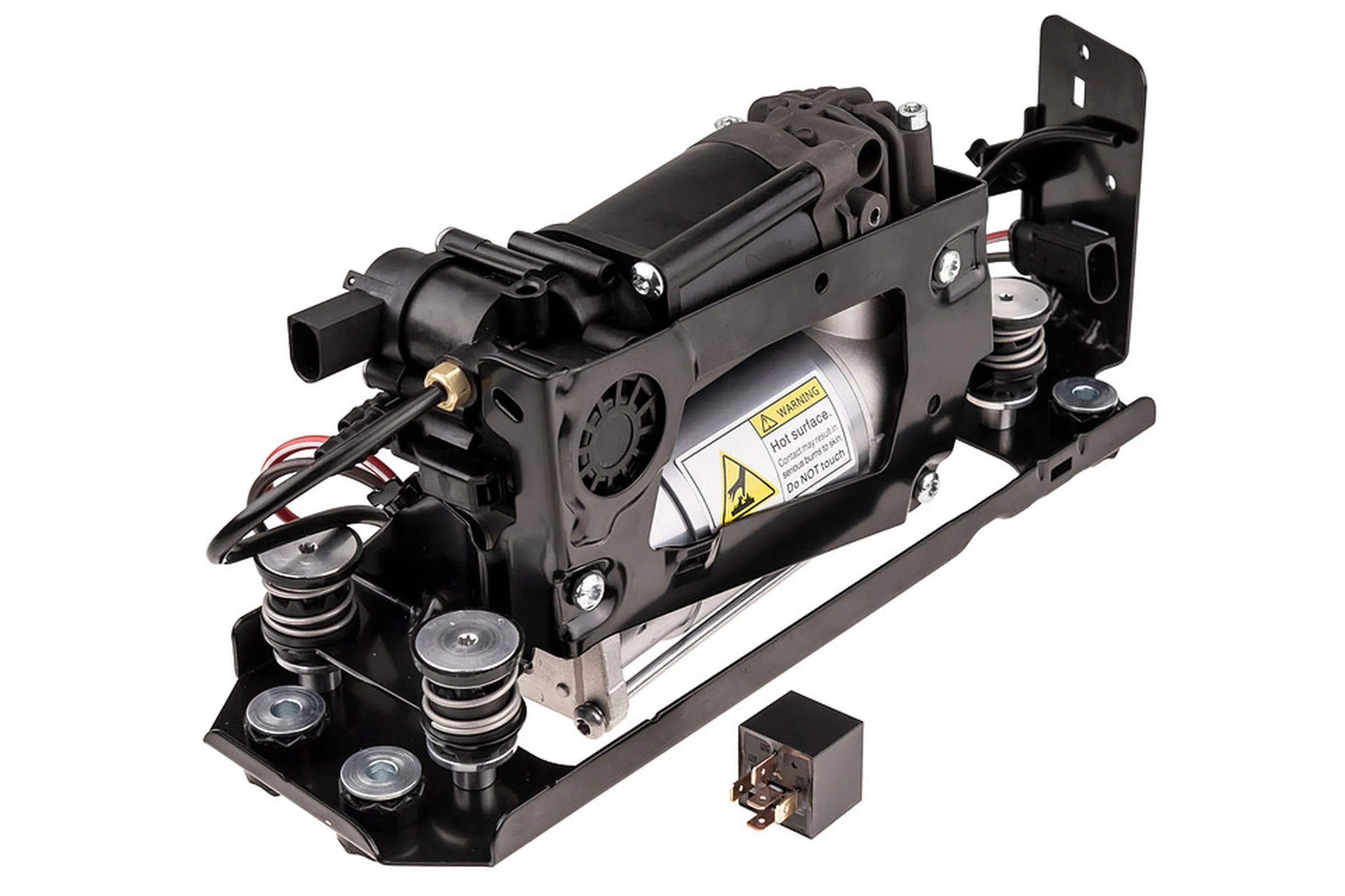 Compressor, compressed-air system