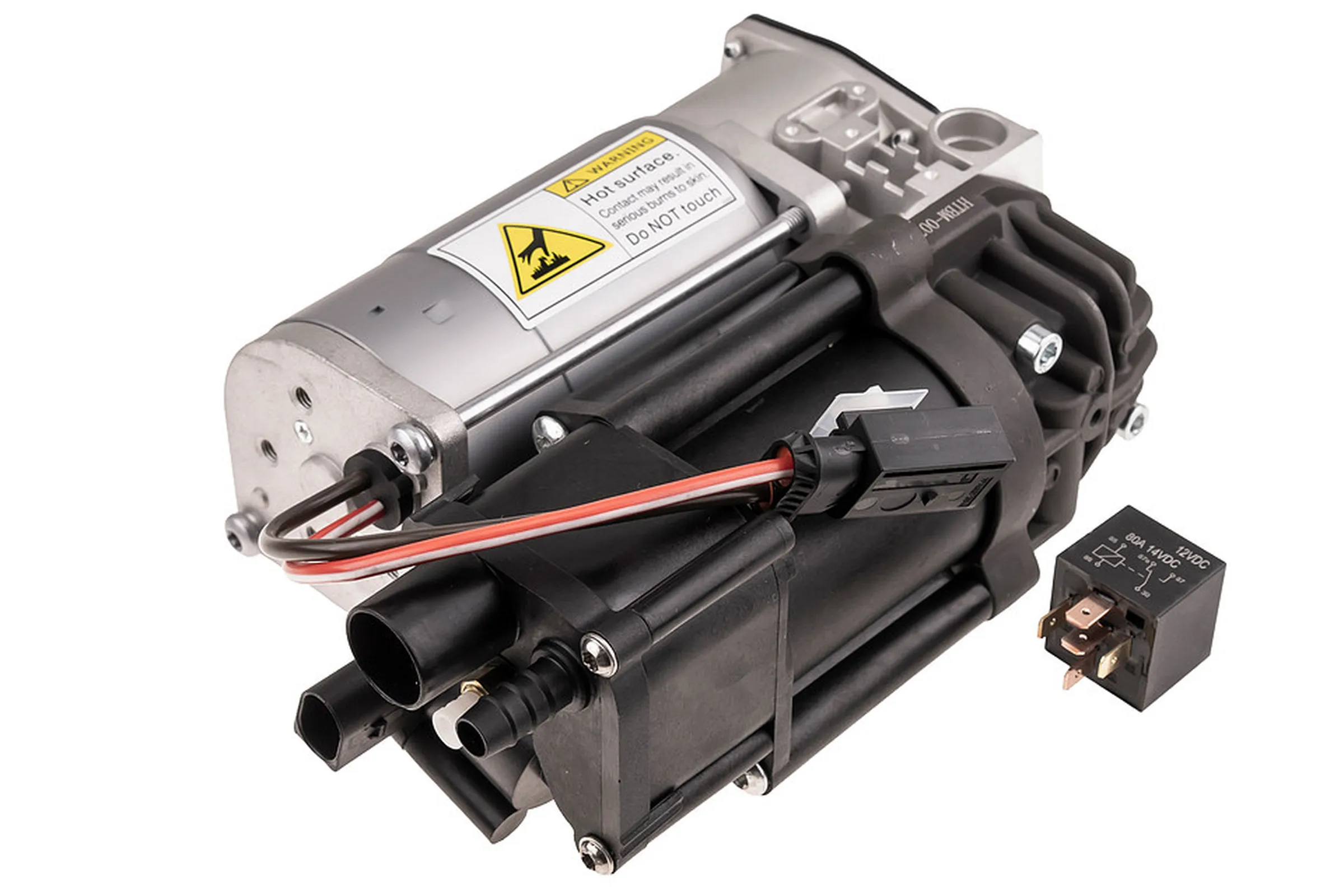 Compressor, compressed-air system