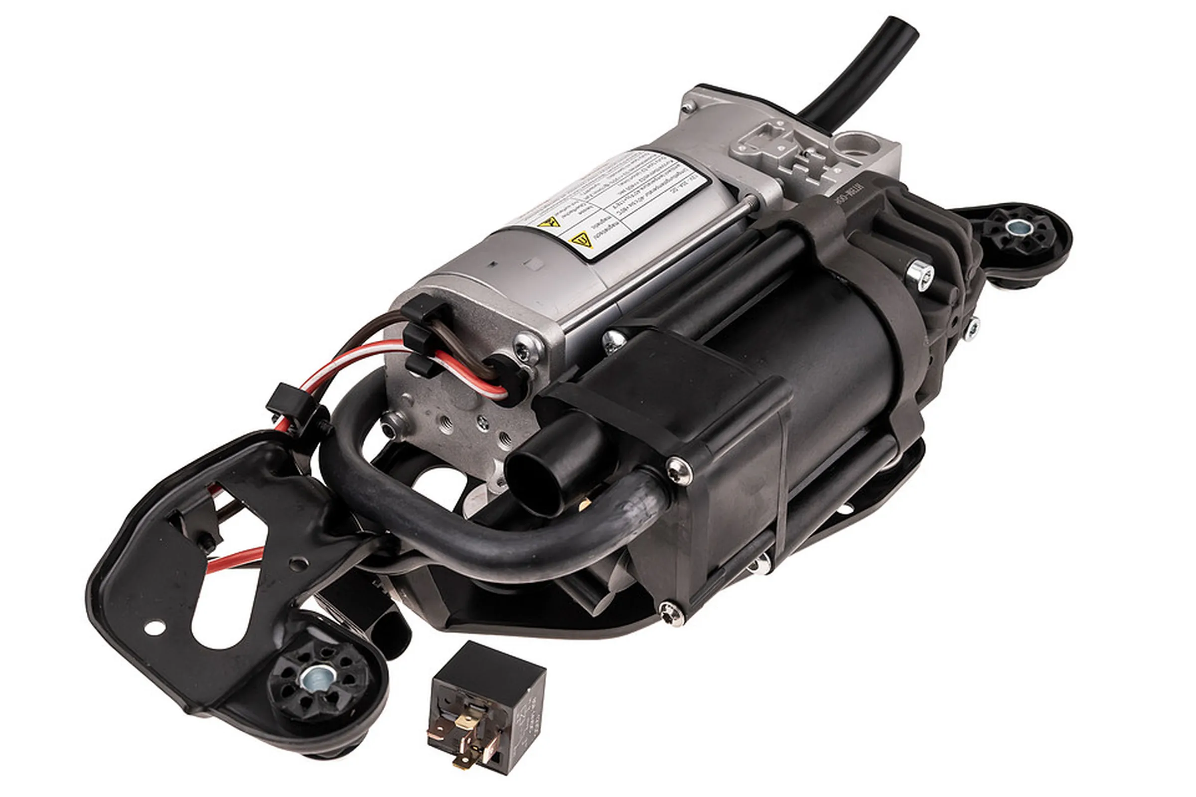 Compressor, compressed-air system