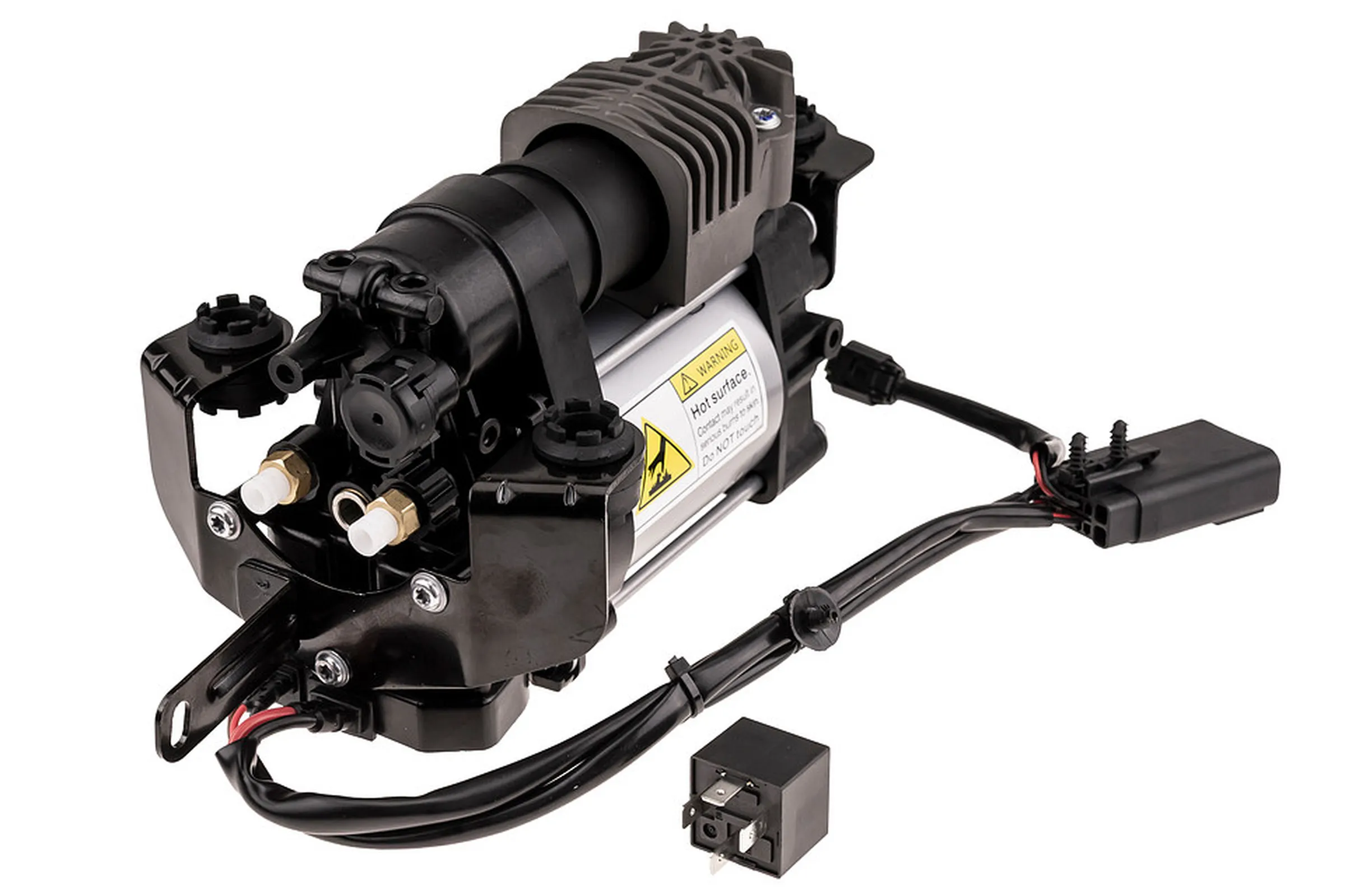 Compressor, compressed-air system