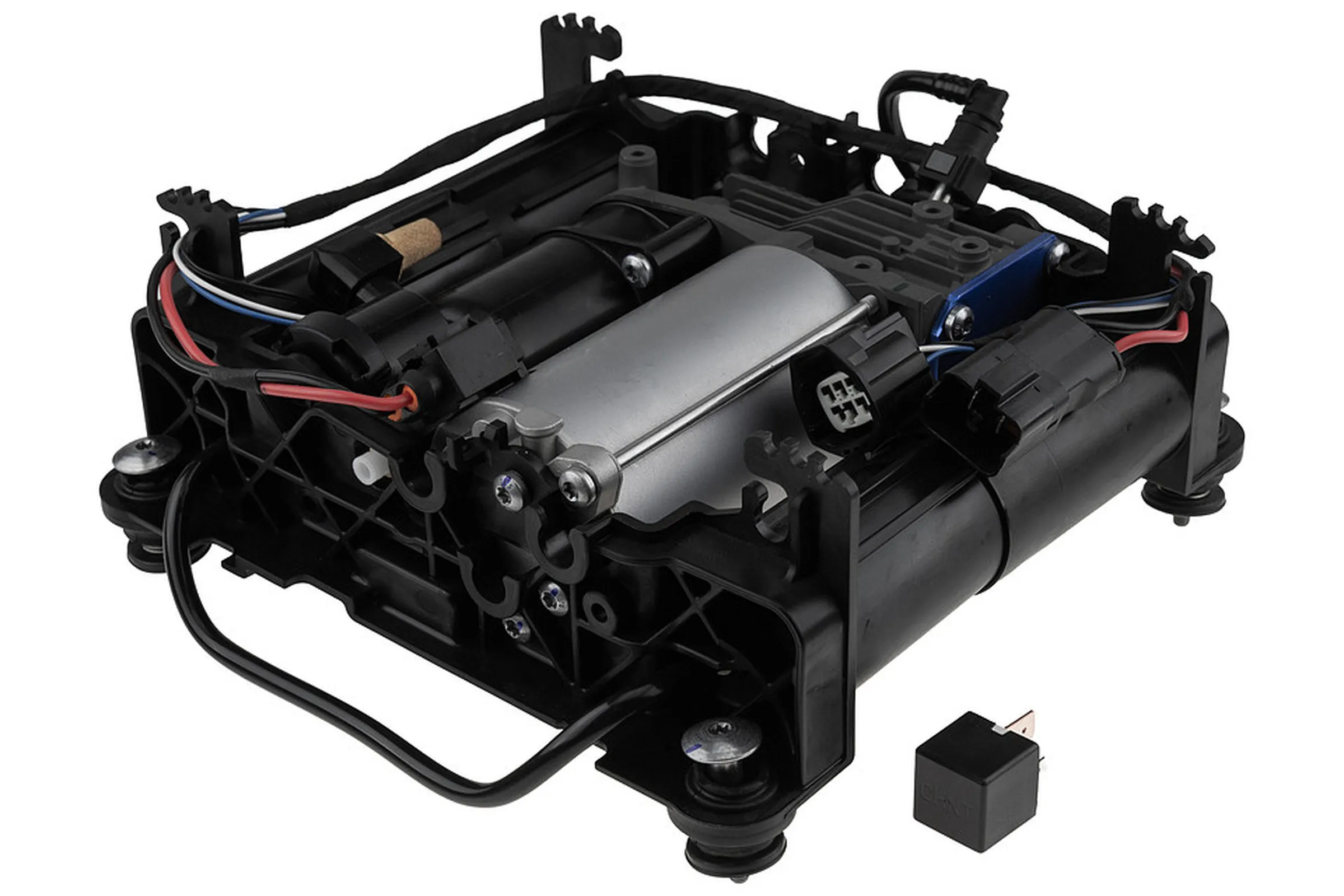 Compressor, compressed-air system