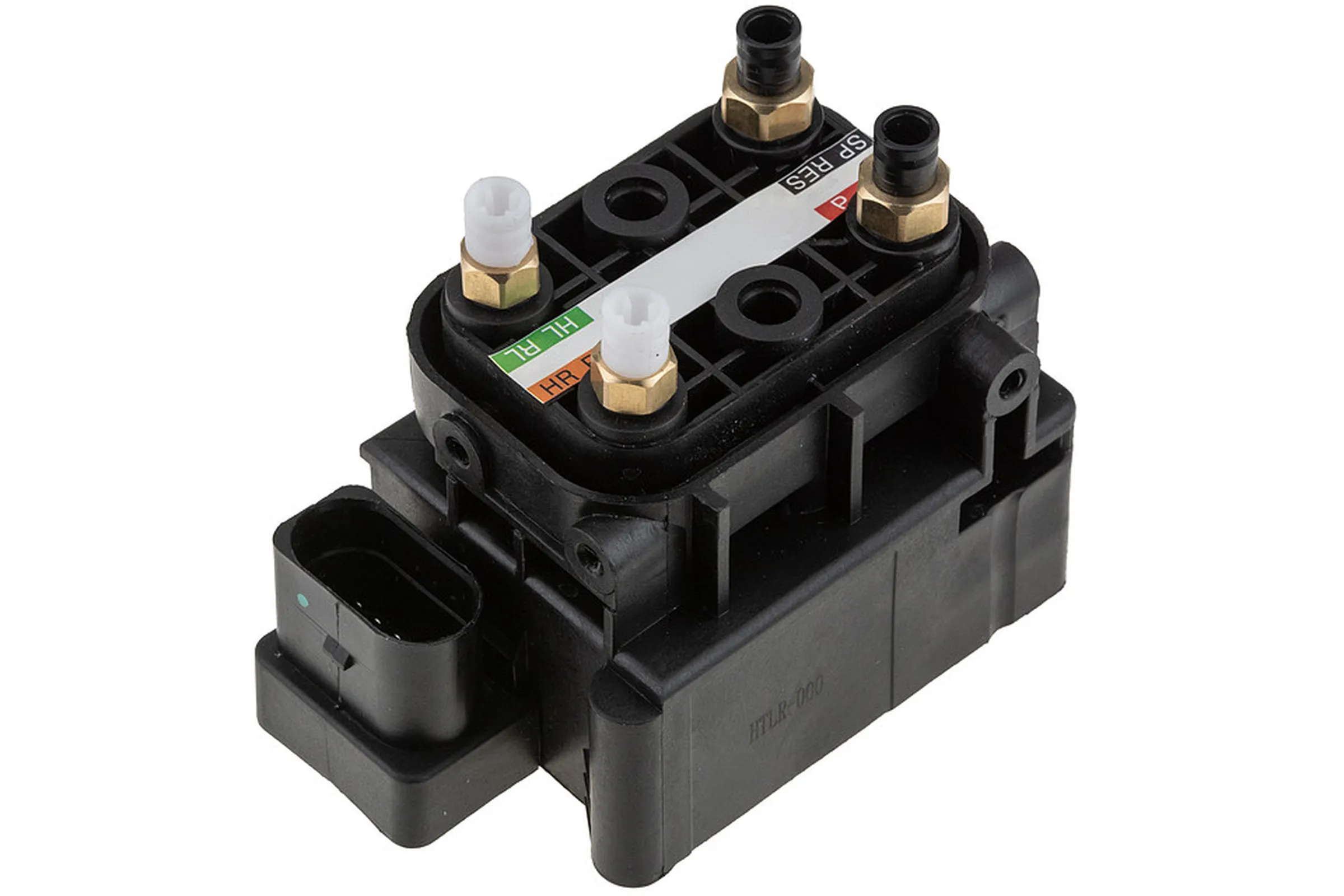 Valve, compressed-air system