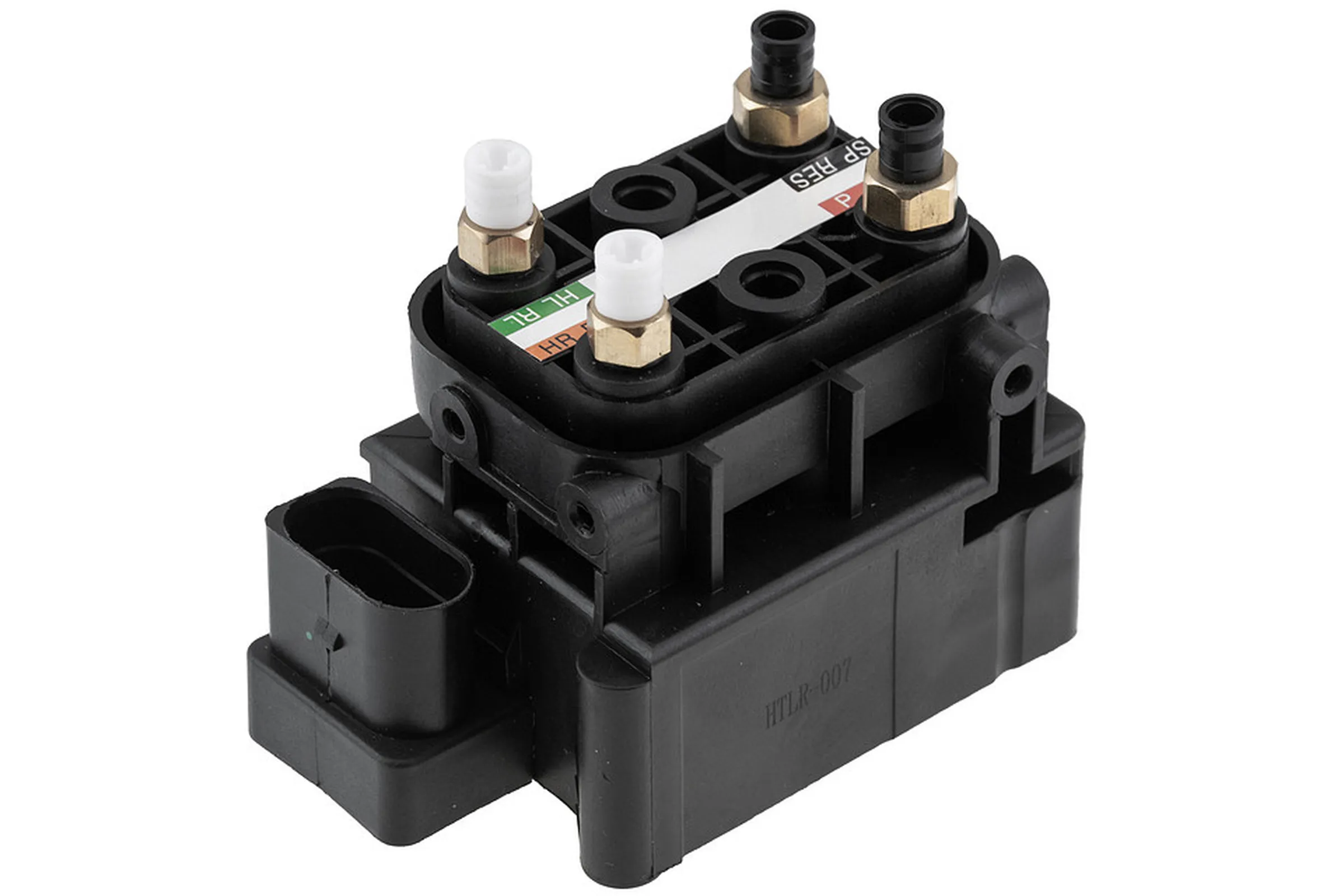 Valve, compressed-air system