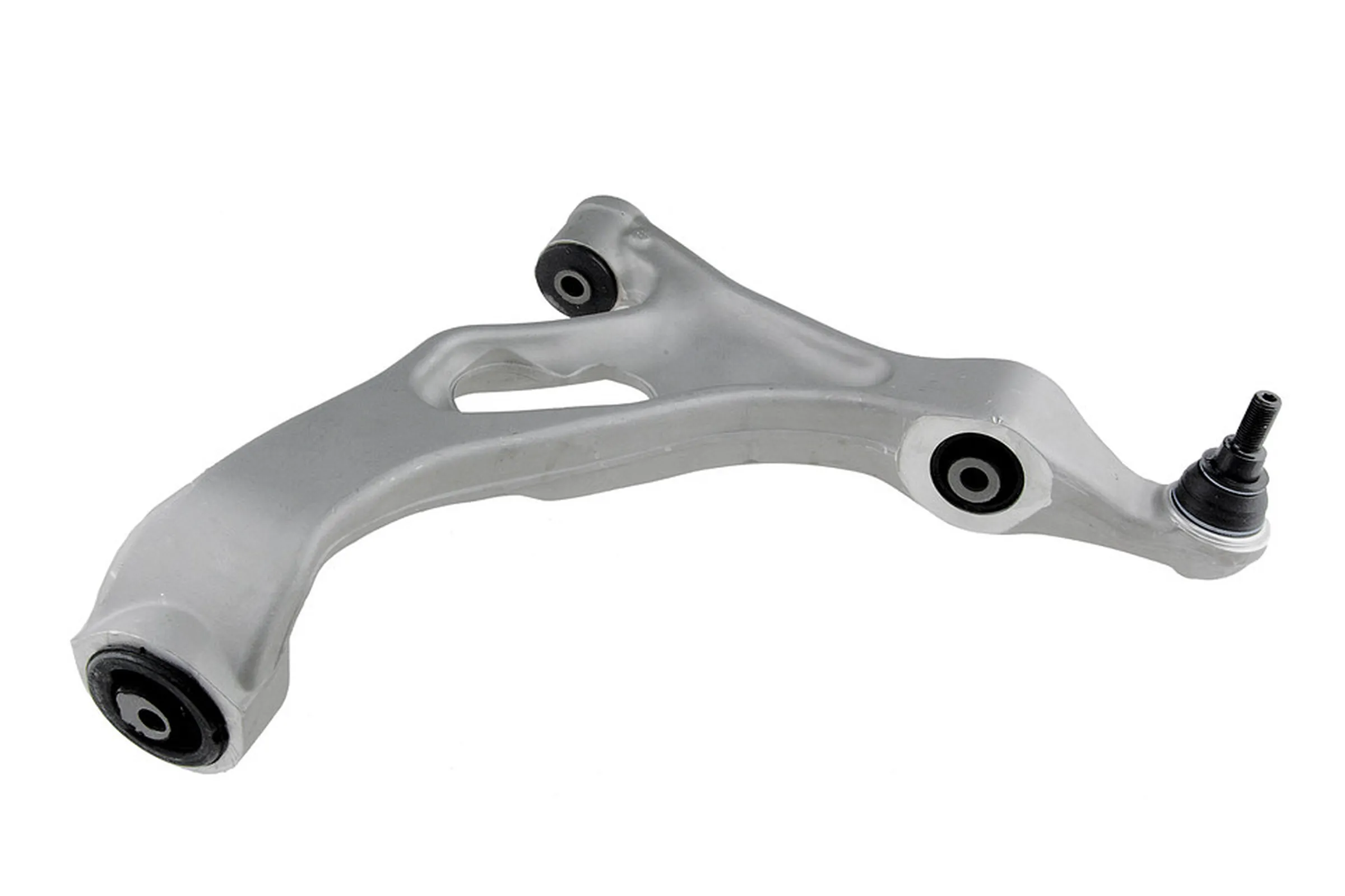 Control/trailing arm, wheel suspension