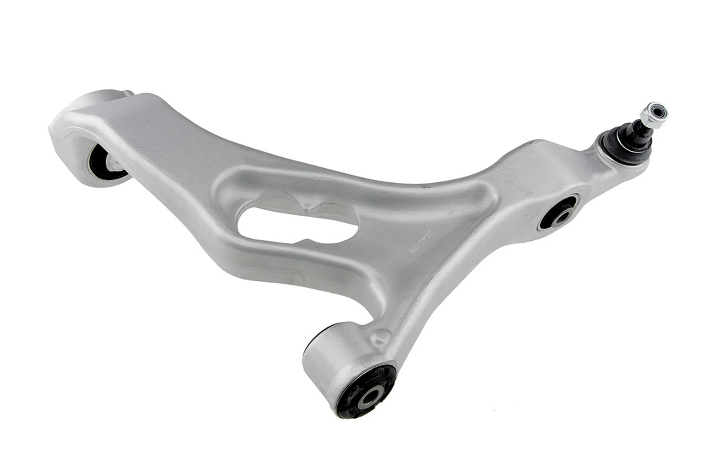 Control/trailing arm, wheel suspension