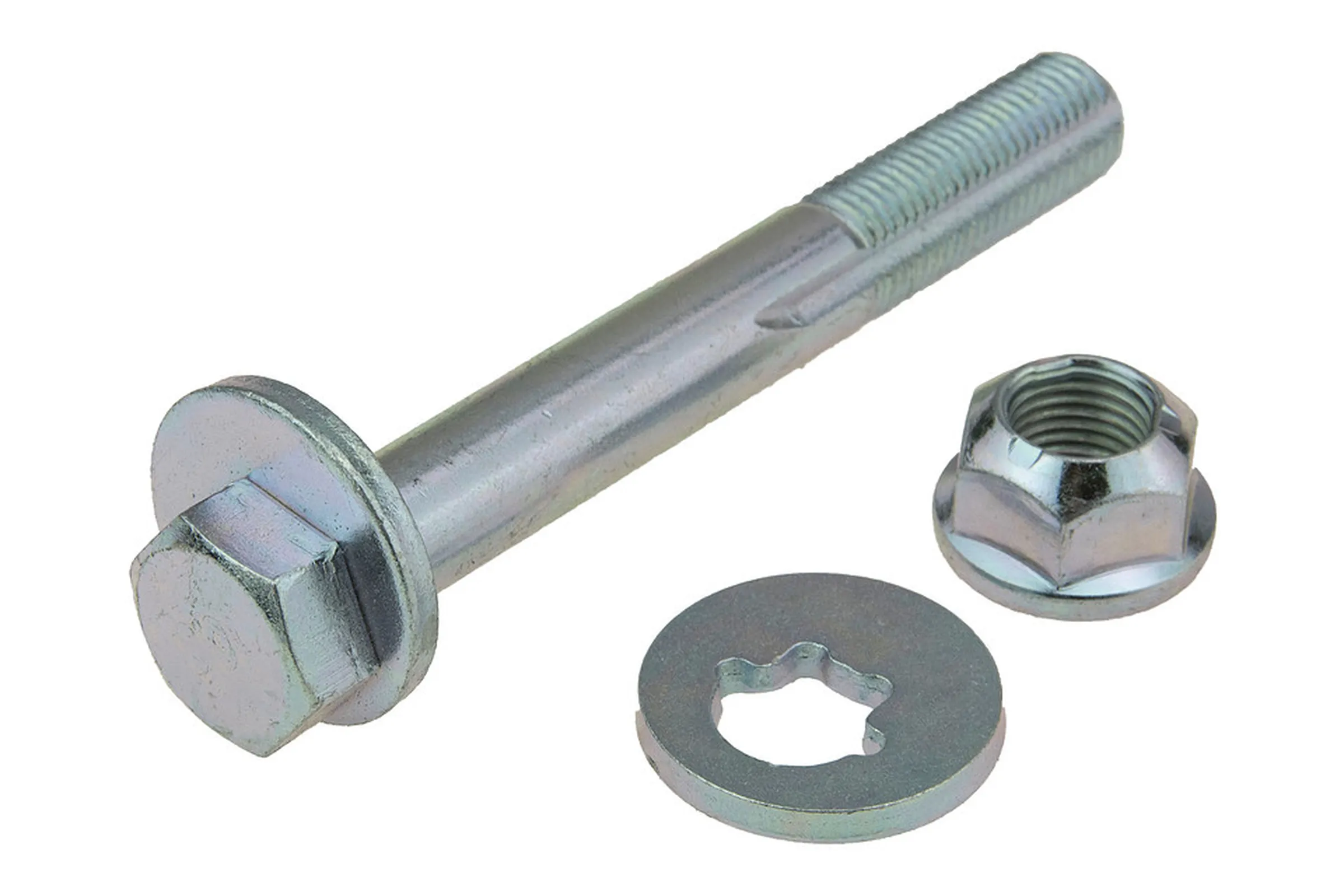 Camber correction screw