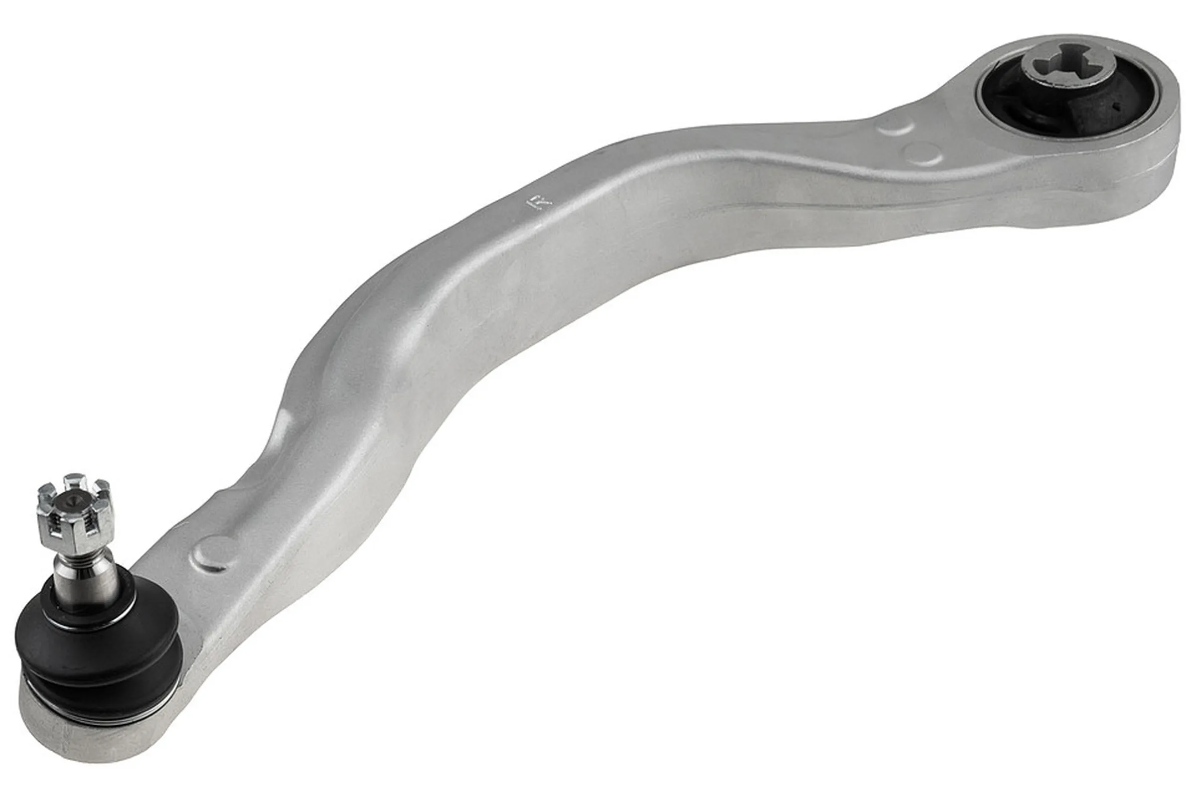 Control/trailing arm, wheel suspension