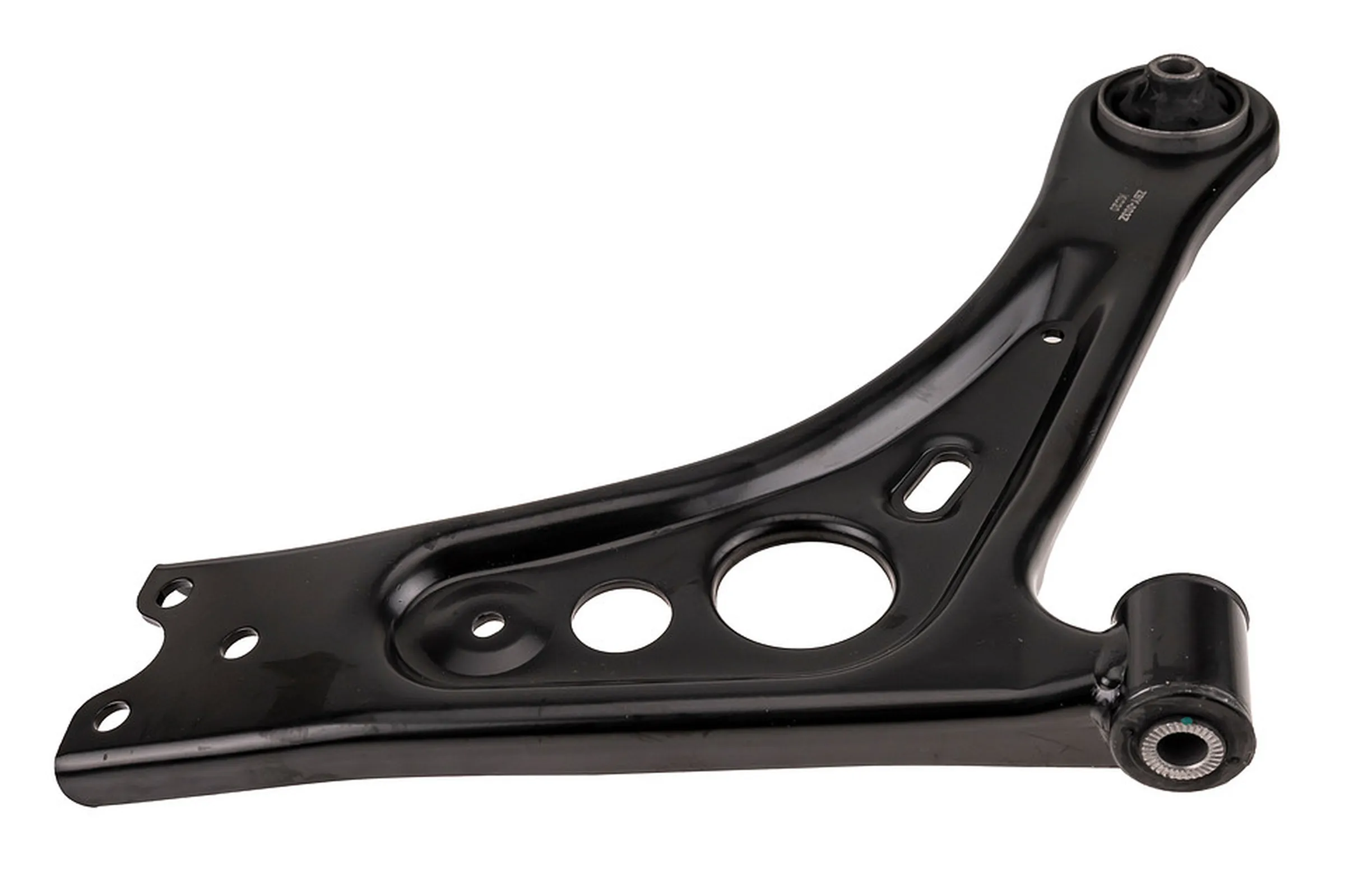 Control/trailing arm, wheel suspension