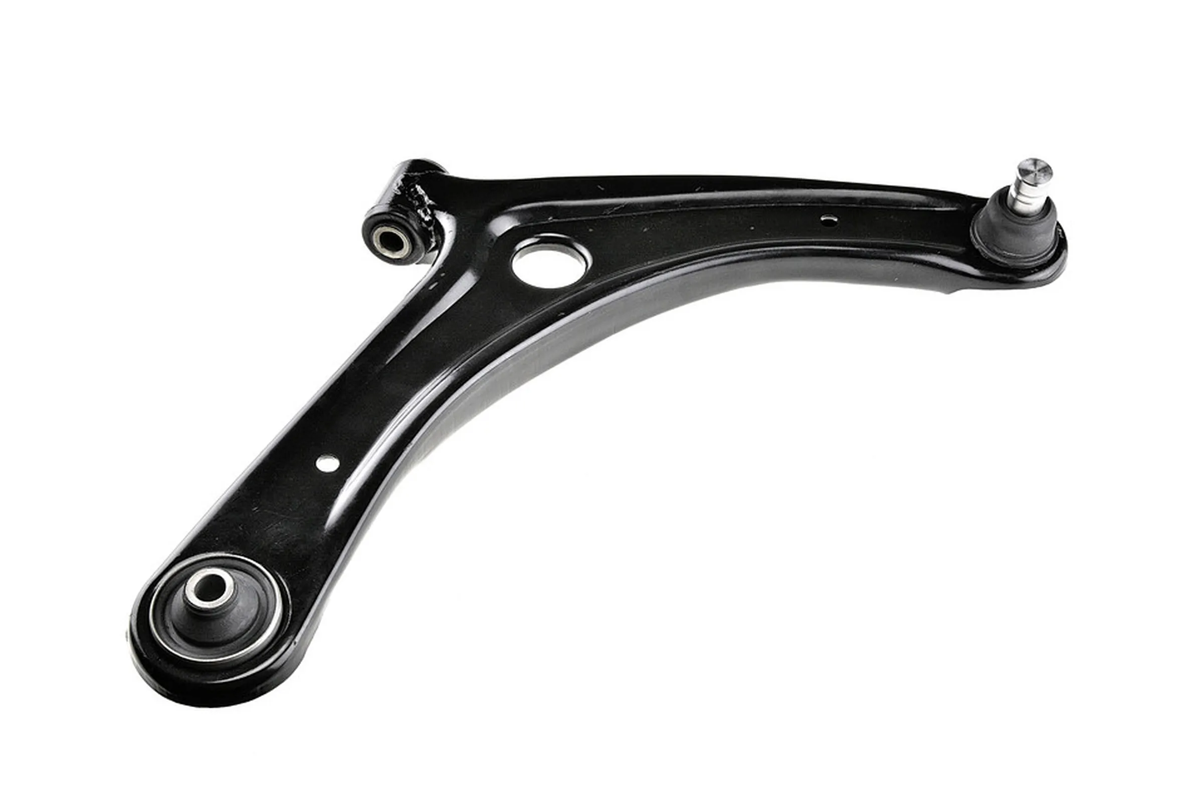 Control/trailing arm, wheel suspension