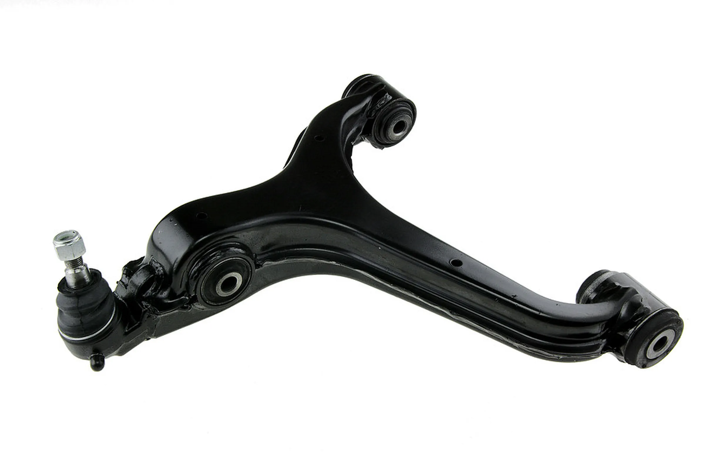 Control/trailing arm, wheel suspension