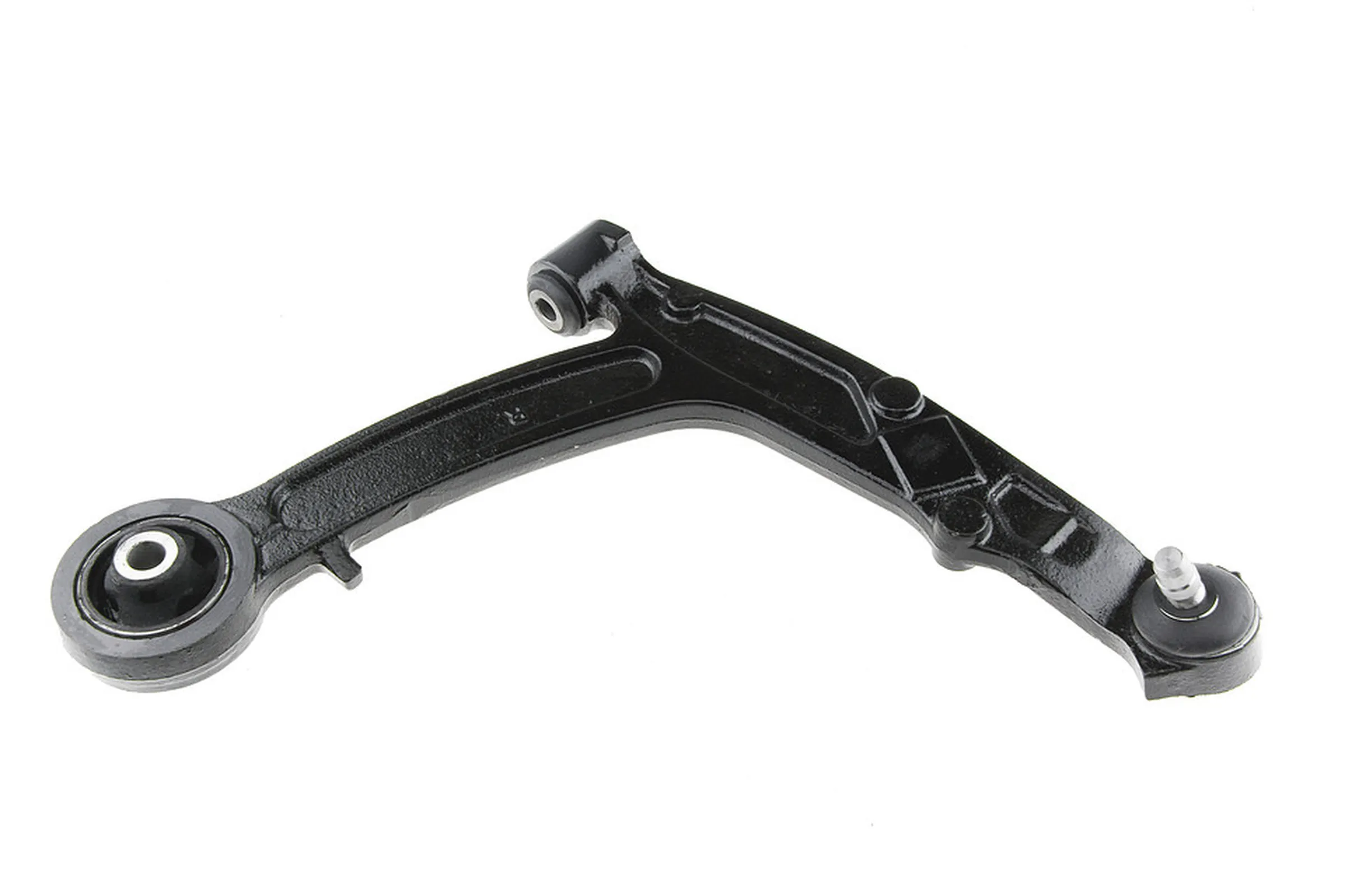 Control/trailing arm, wheel suspension