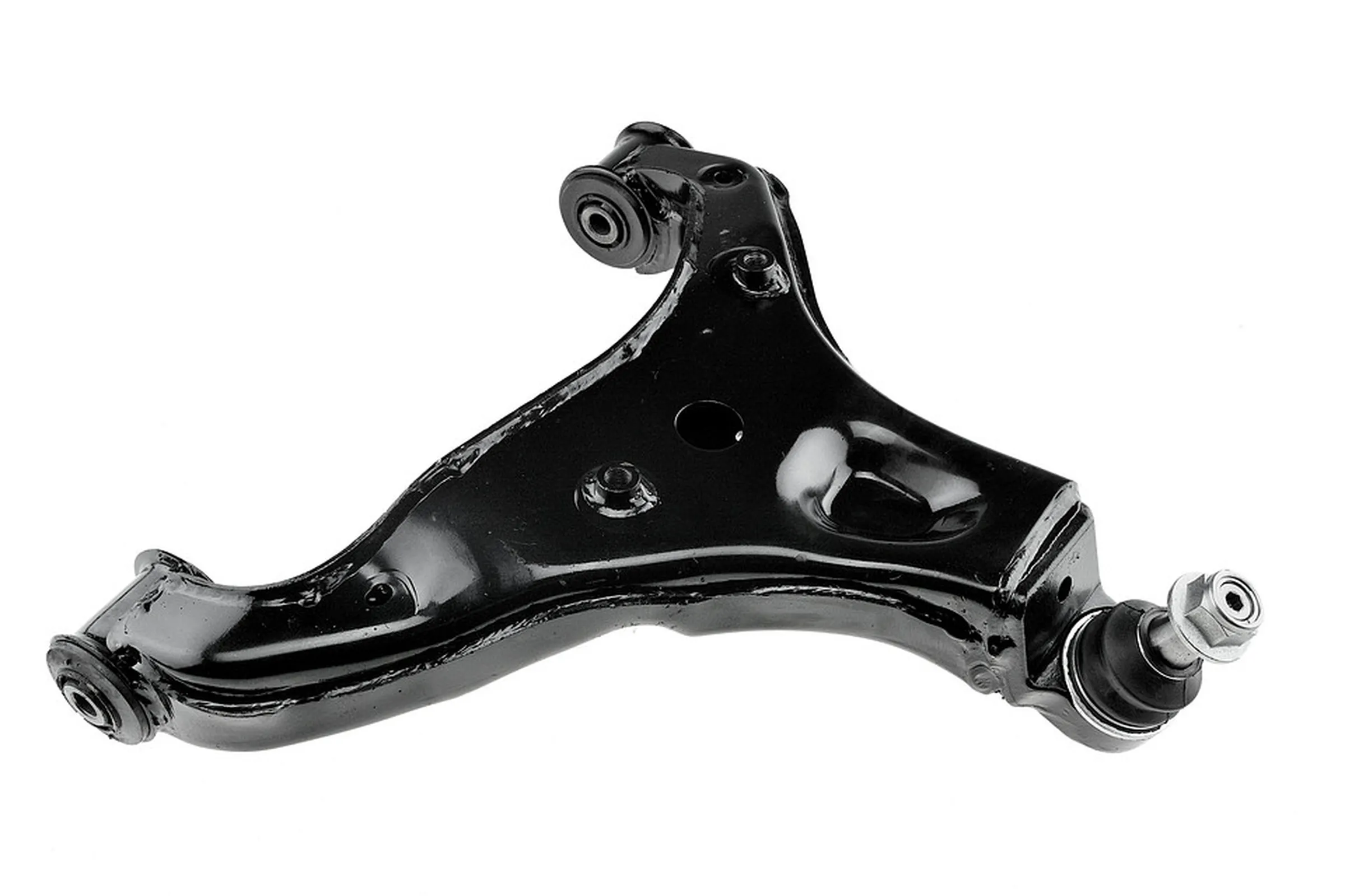 Control/trailing arm, wheel suspension