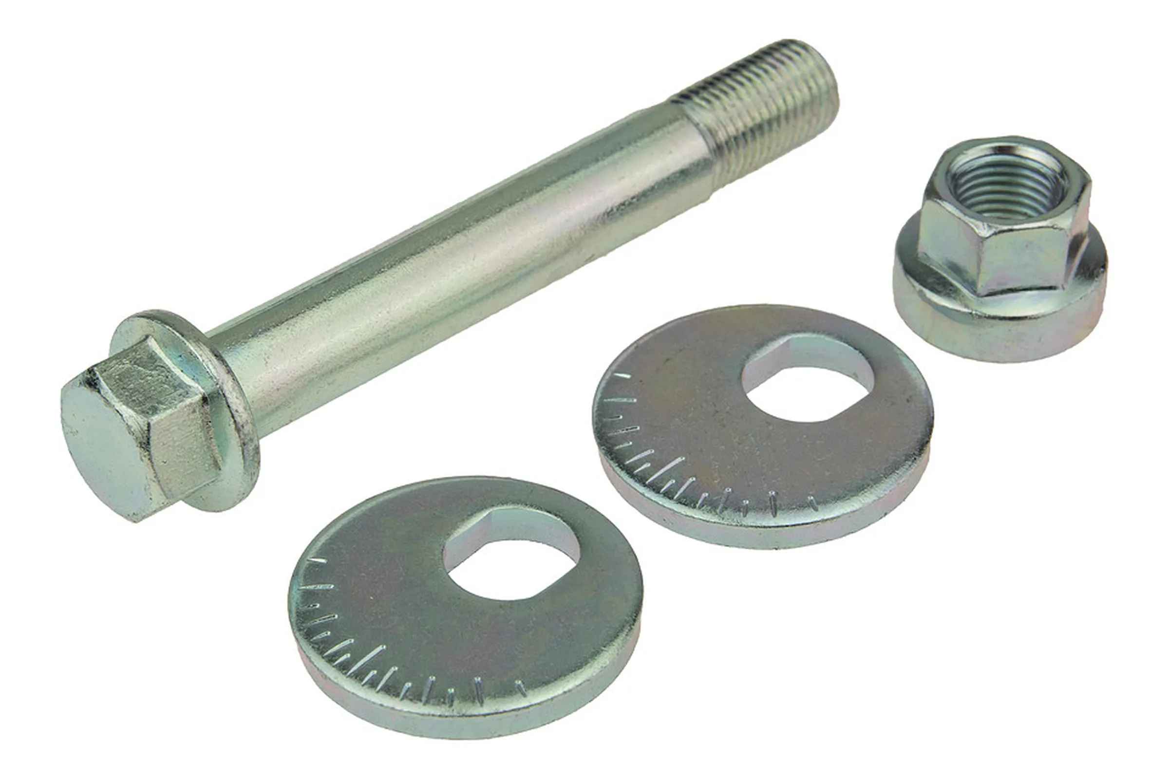 Camber correction screw