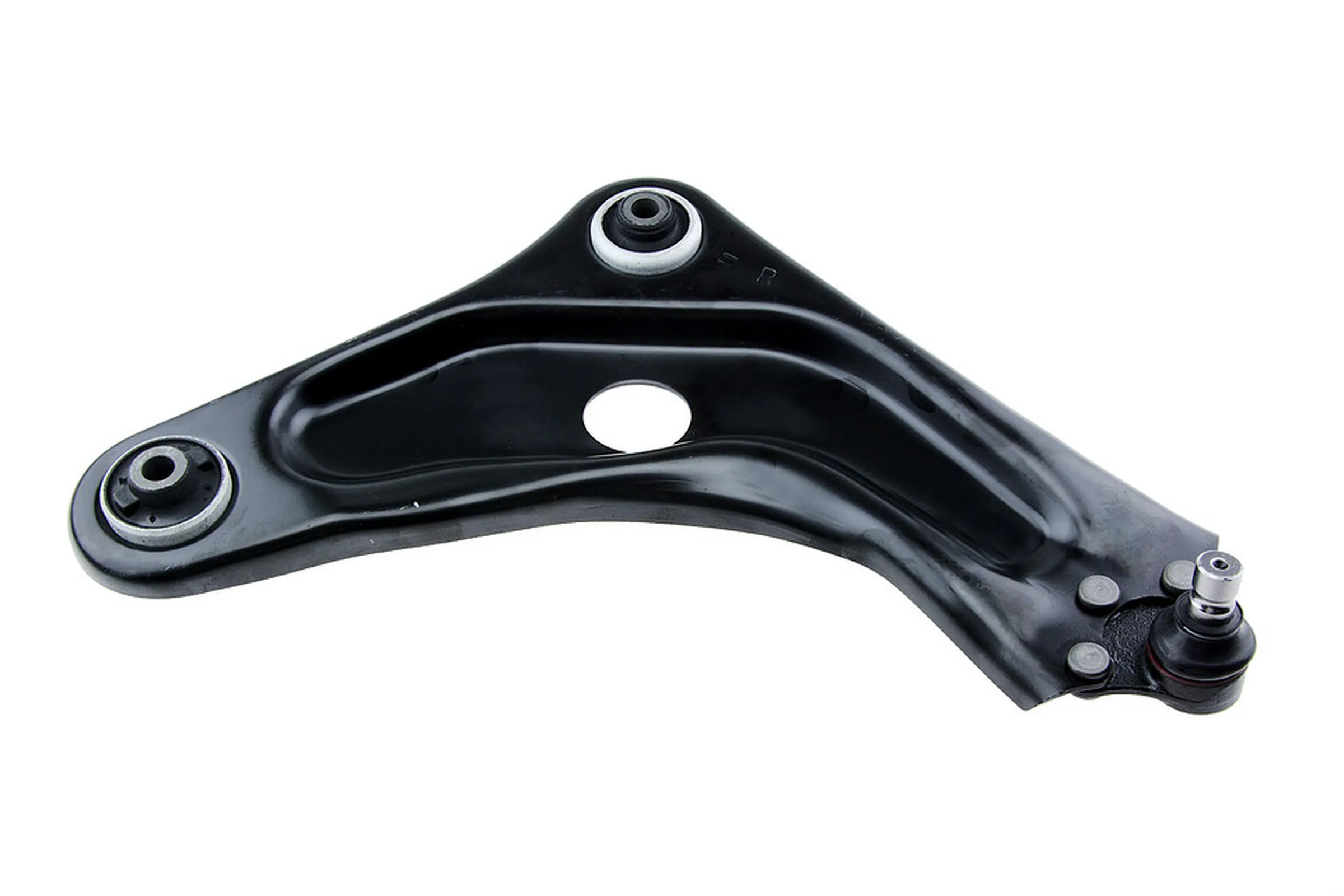 Control/trailing arm, wheel suspension