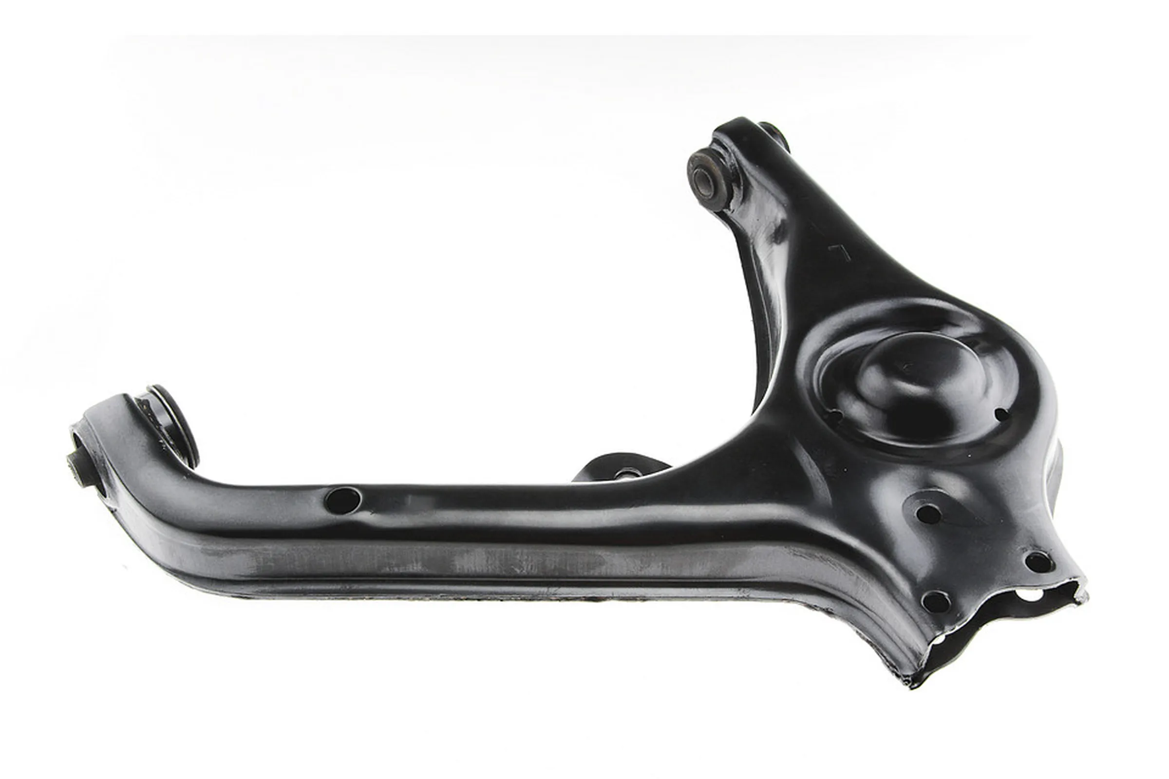 Control/trailing arm, wheel suspension