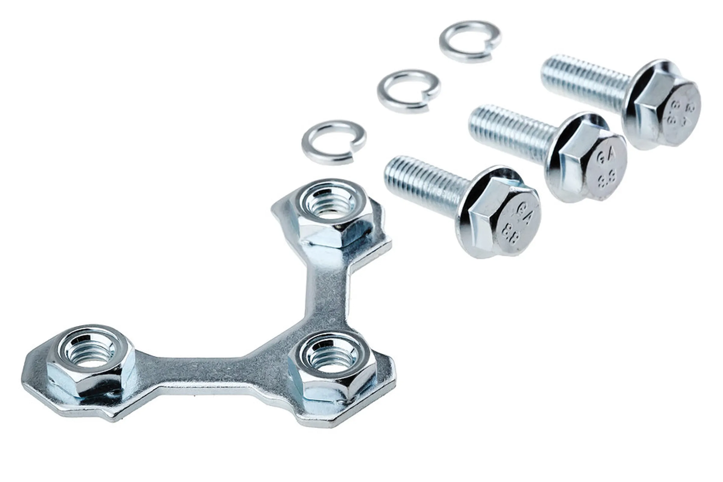 Clamping bolt set, ball joint