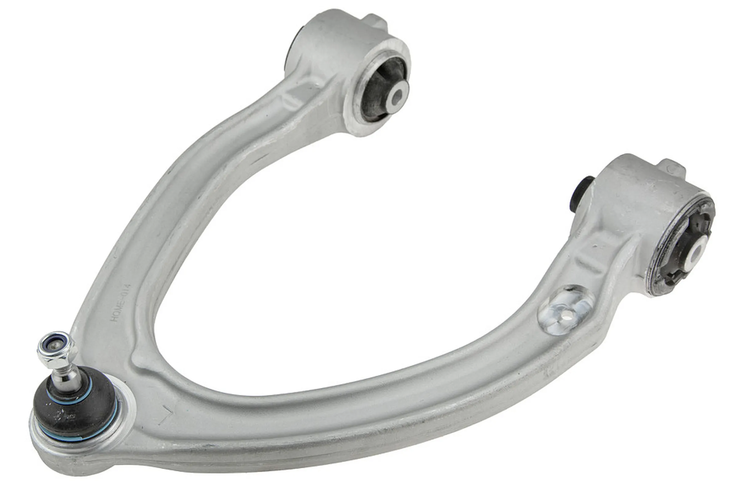 Control/trailing arm, wheel suspension