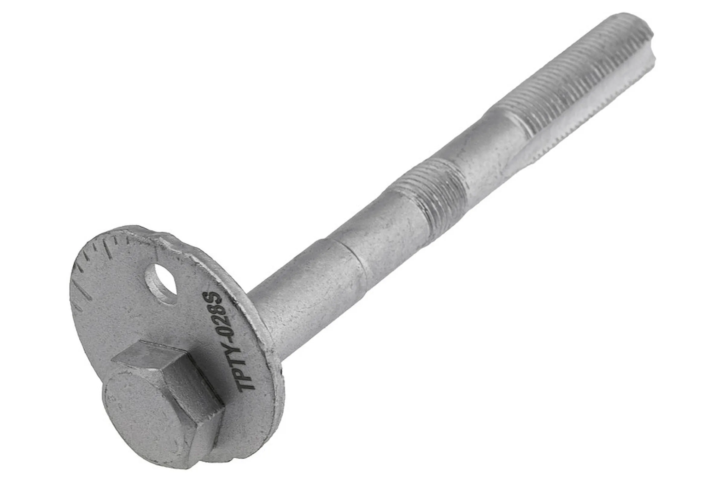 Camber correction screw